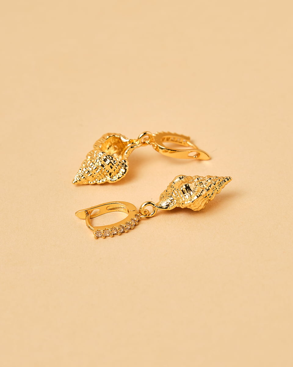 16K Plated Kerry Earrings
