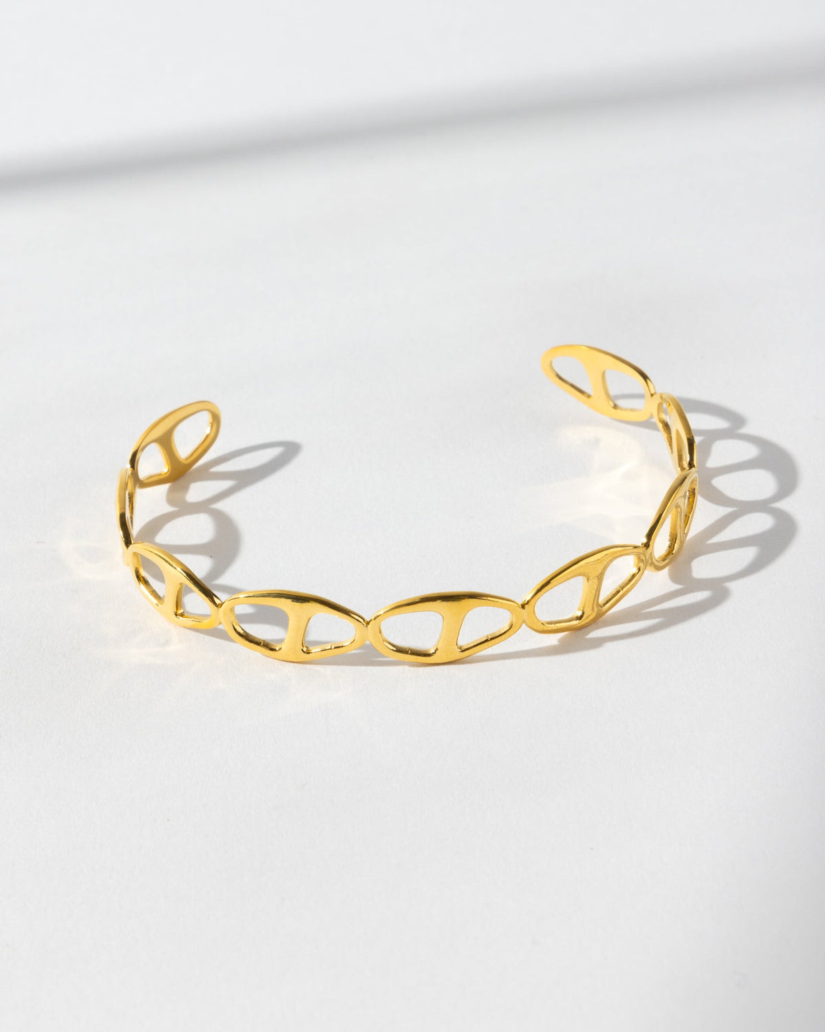 18K Plated Marina Cuff