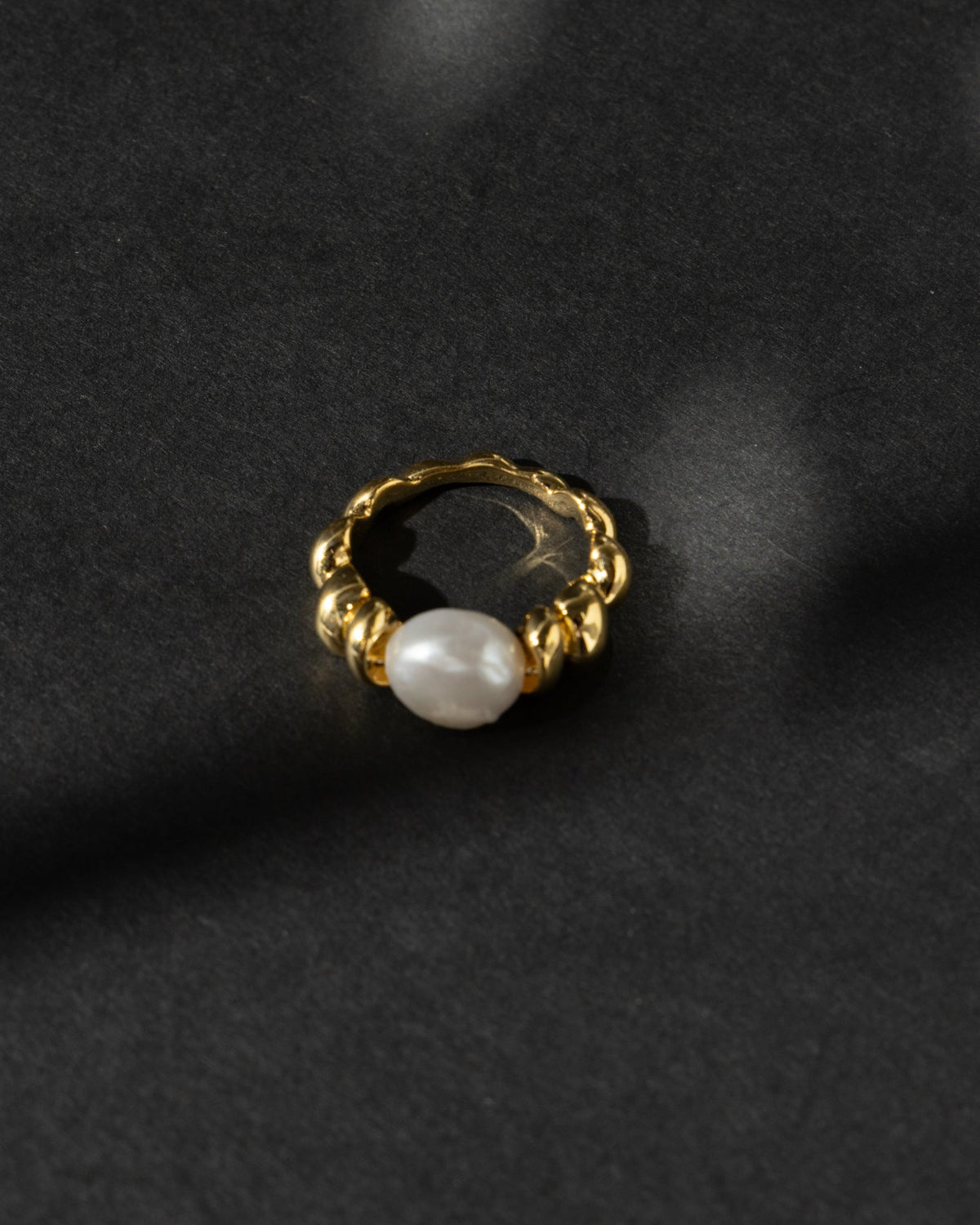 18K Plated Volze Ring