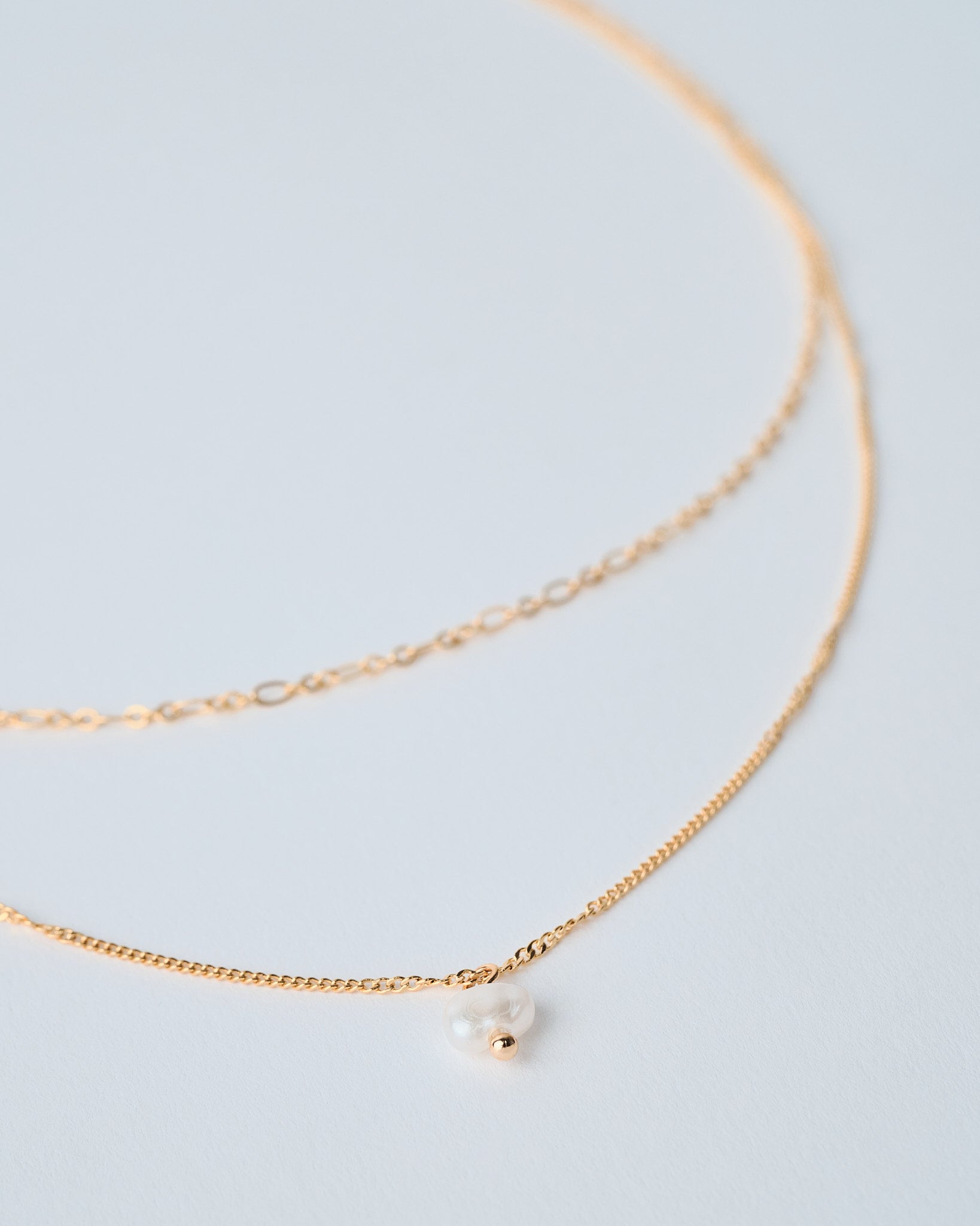 16K Plated Sabrina Necklace