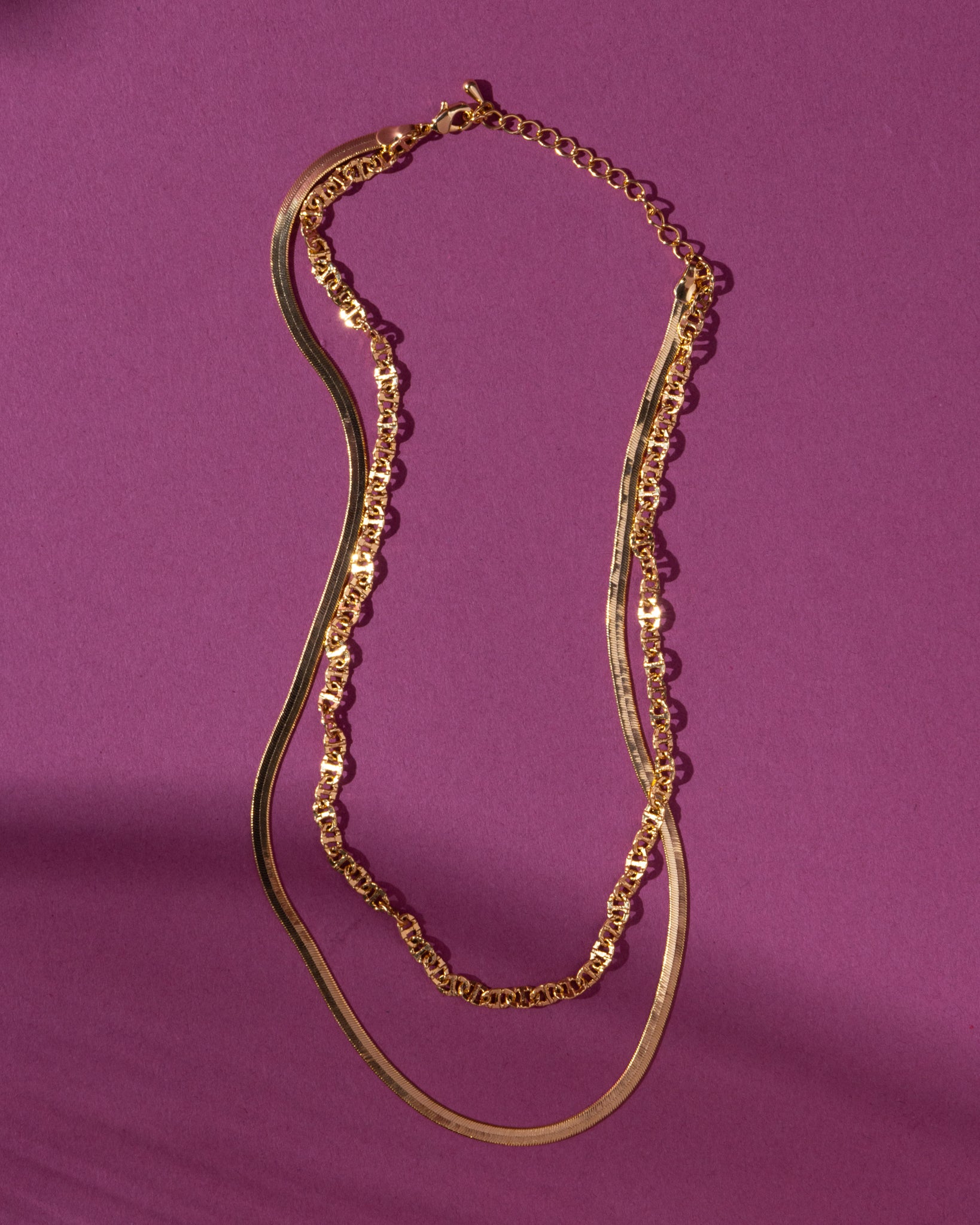 16K Plated Feeling Necklace