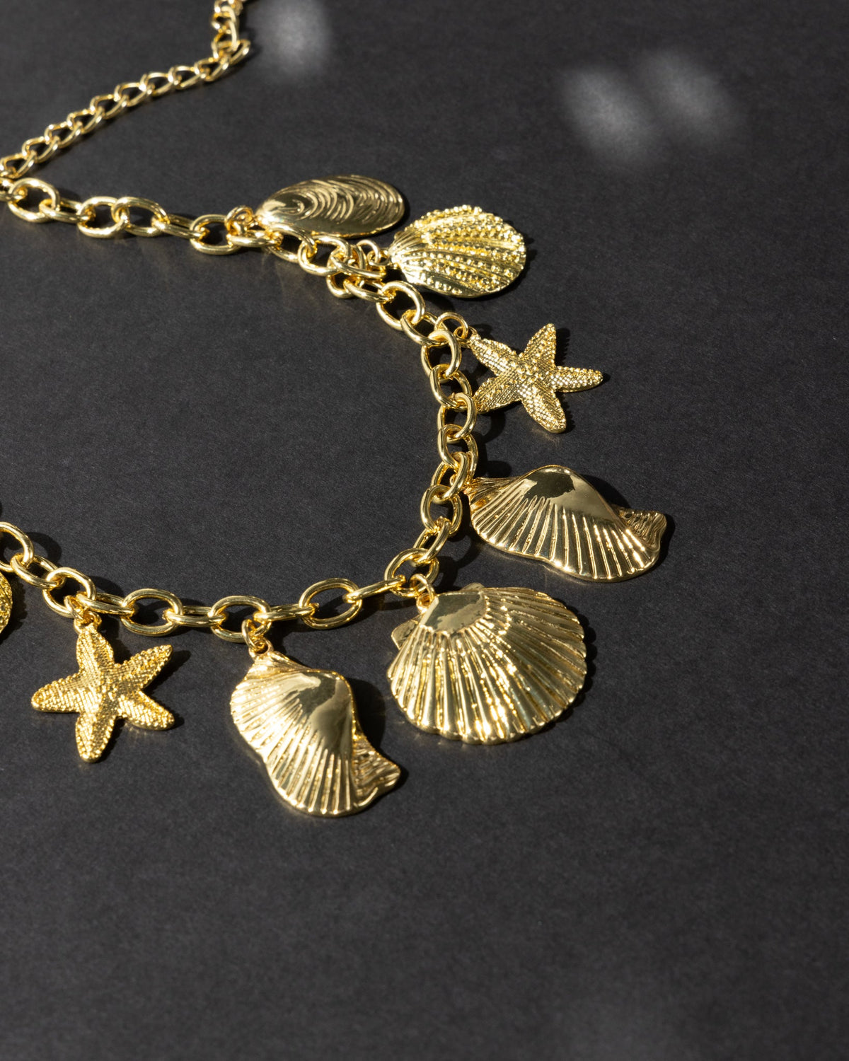 16K Plated La Marea Necklace