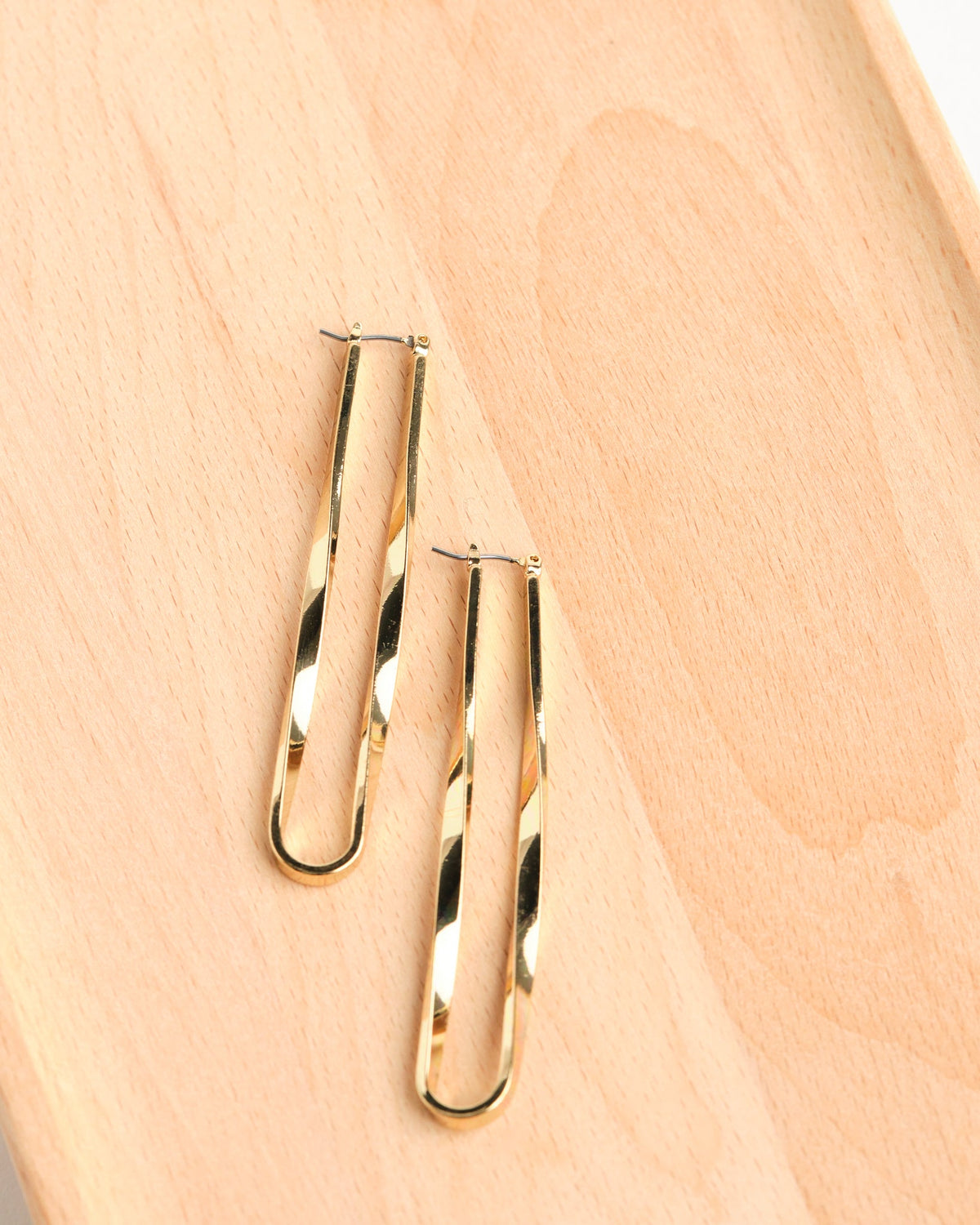 16K Plated So Long Earrings