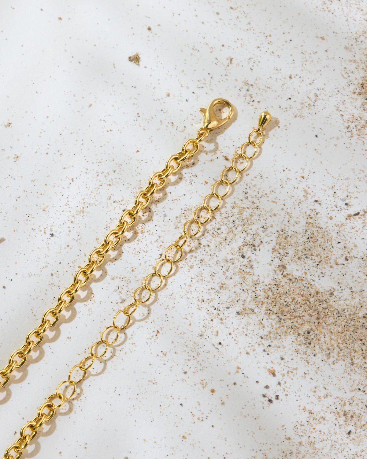 16K Plated Ariel Necklace