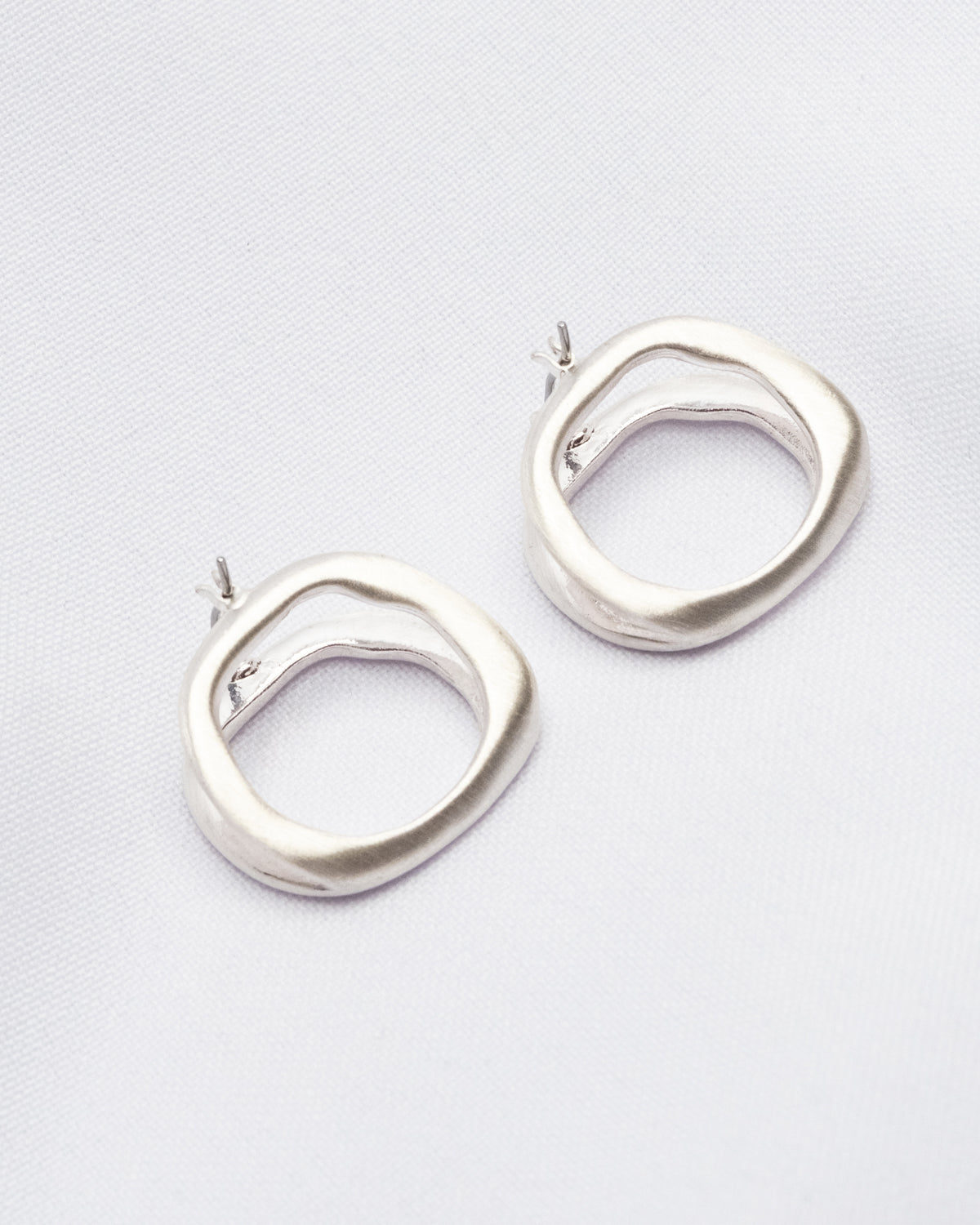 Karina Silver Earrings