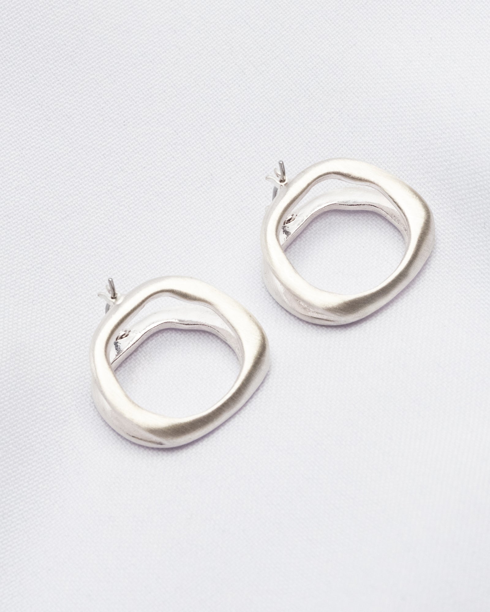 Karina Silver Earrings