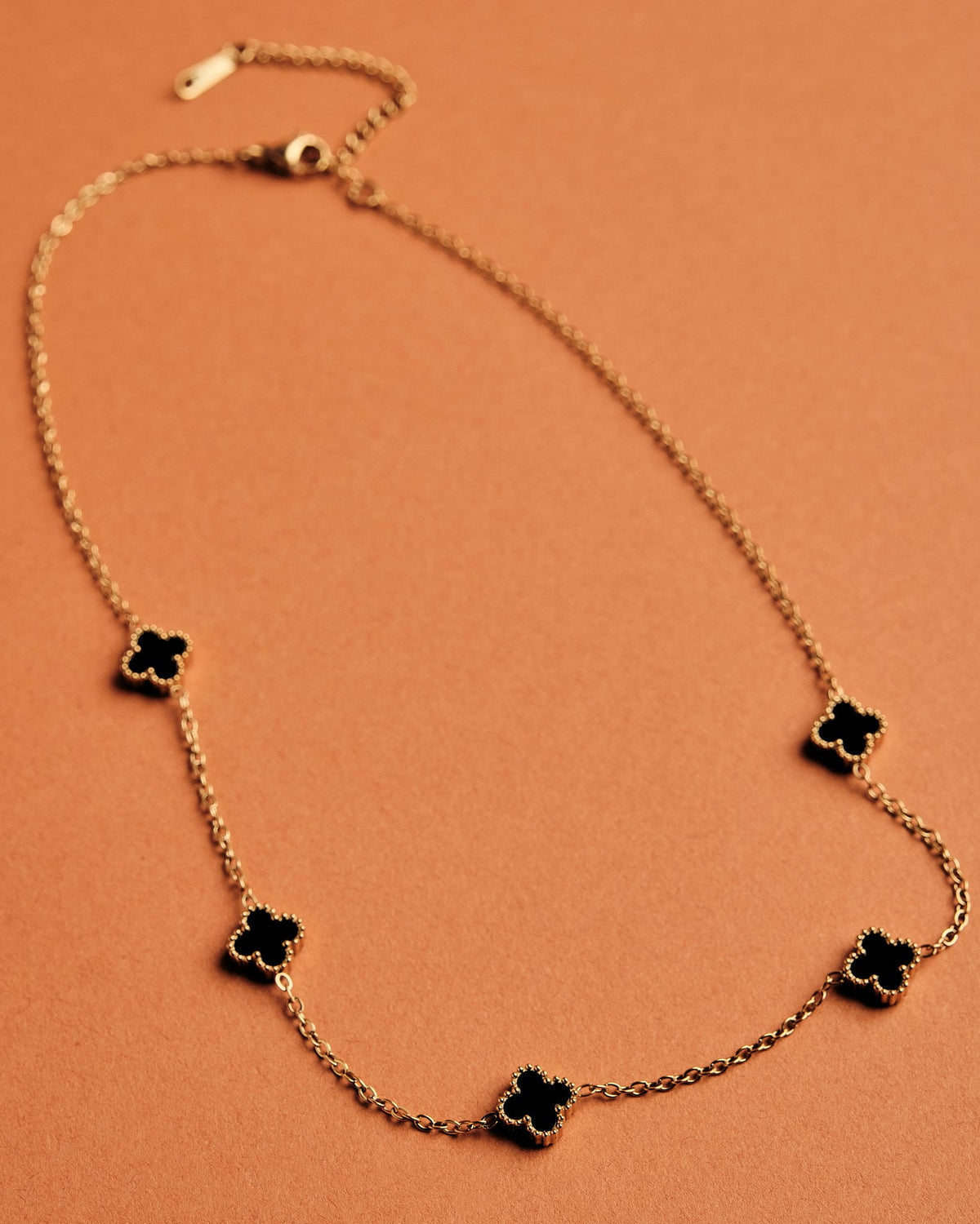 18K Plated Lukah Necklace