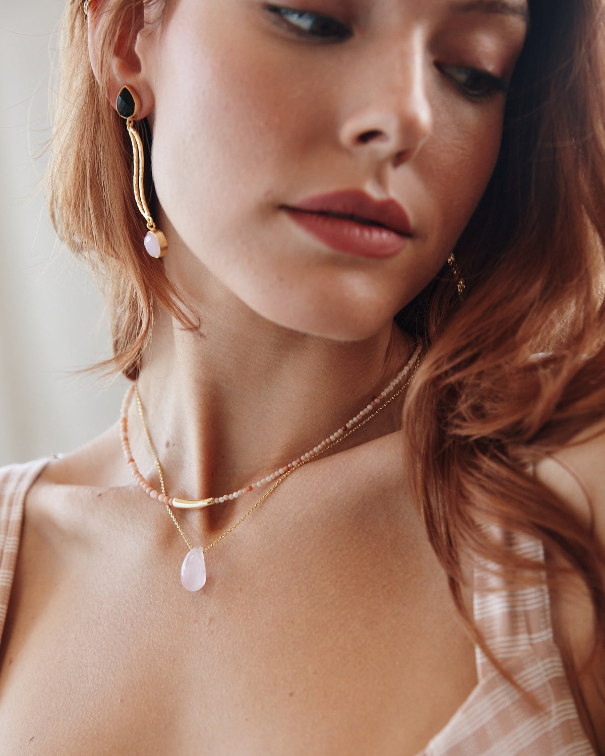 14K Plated Paloma Earrings