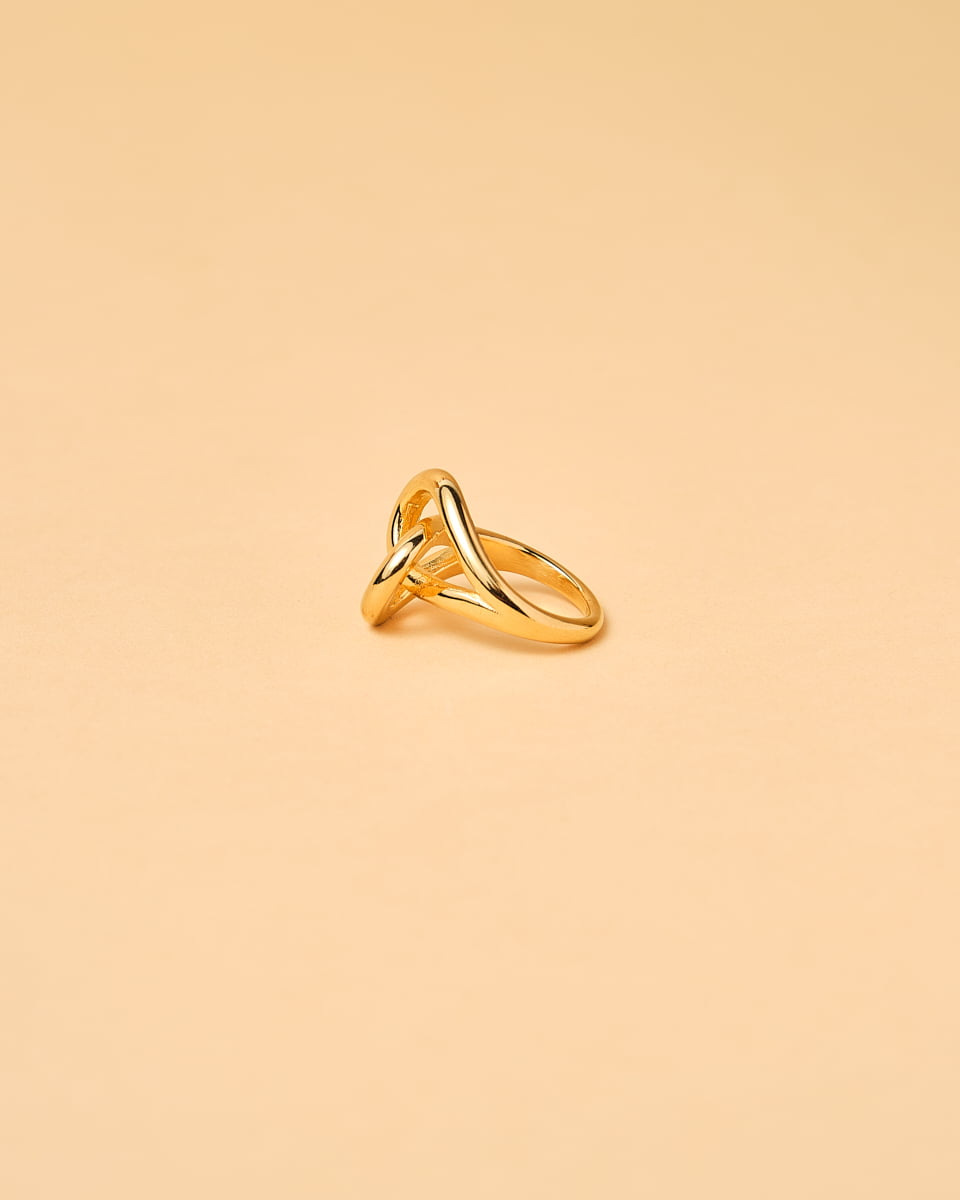 18K Plated Stage Ring