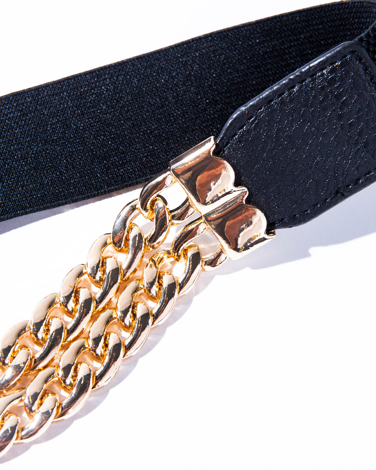 Double Chain Elastic Belt