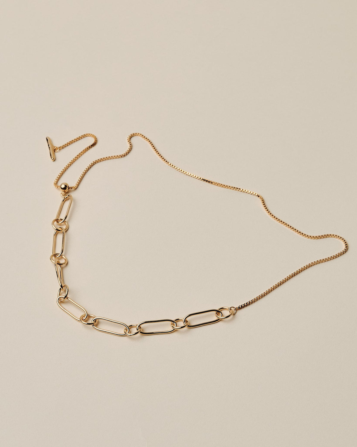 18K Plated Theidy Necklace