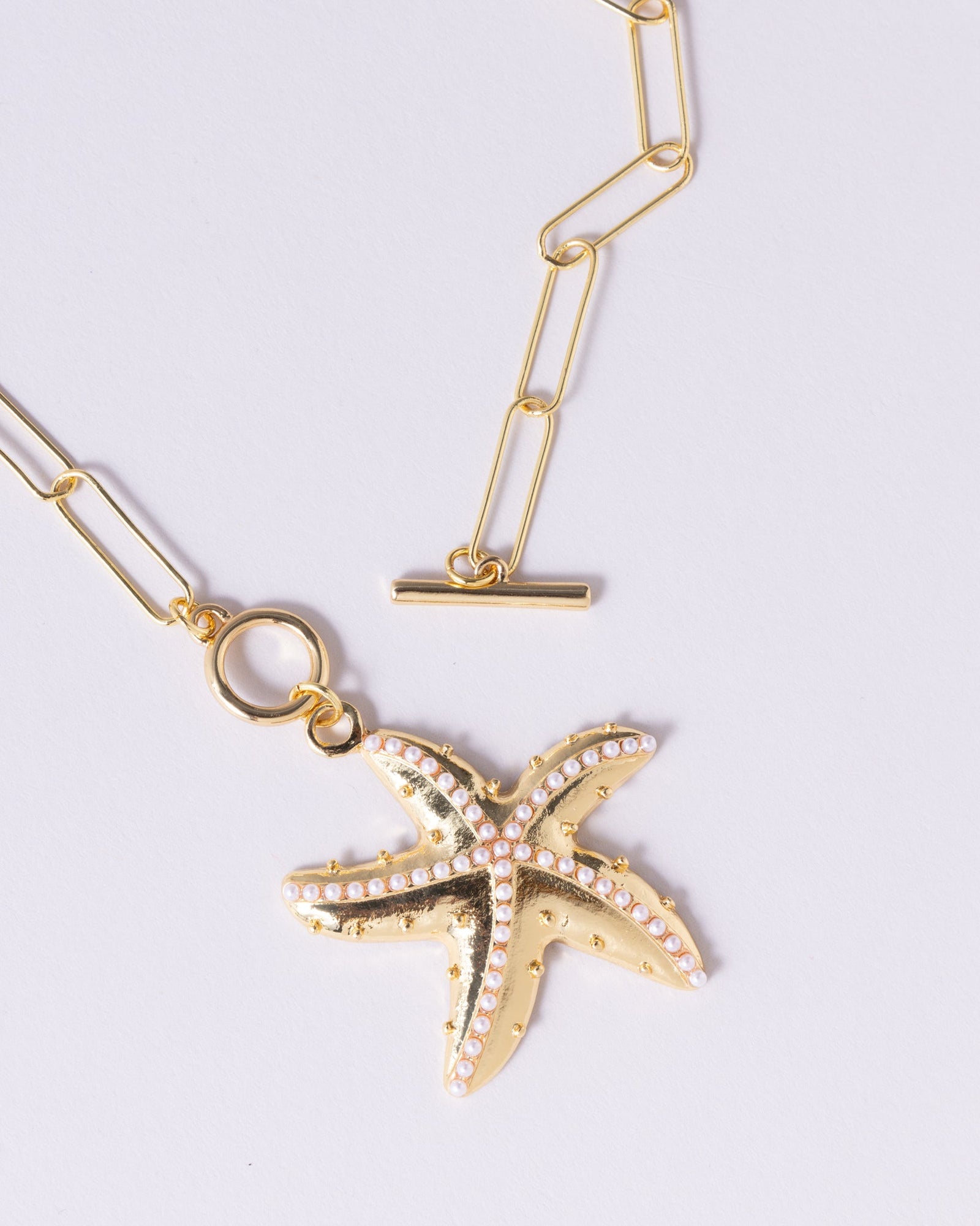 16K Plated Taylor Necklace