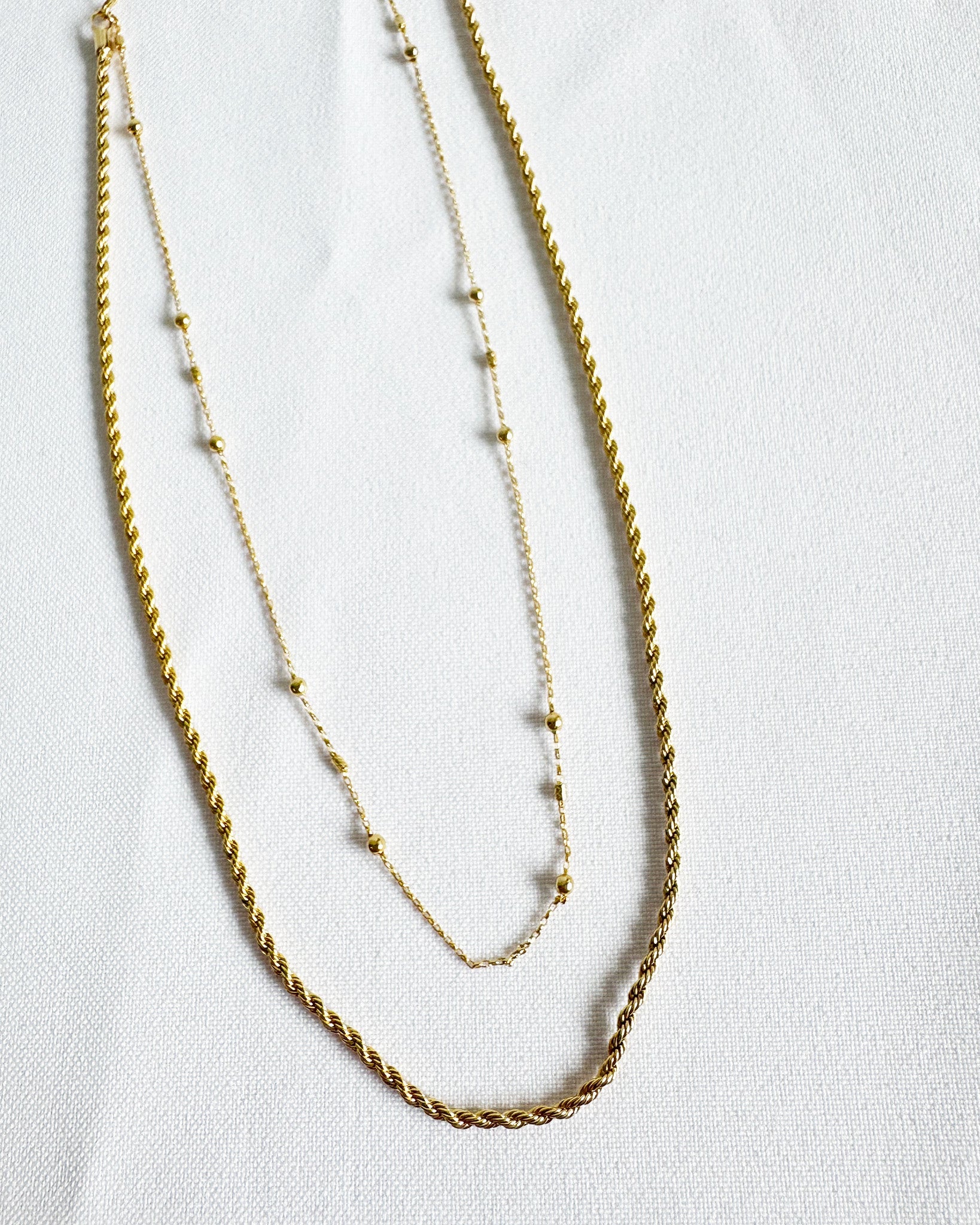 16K Plated Firefly Necklace