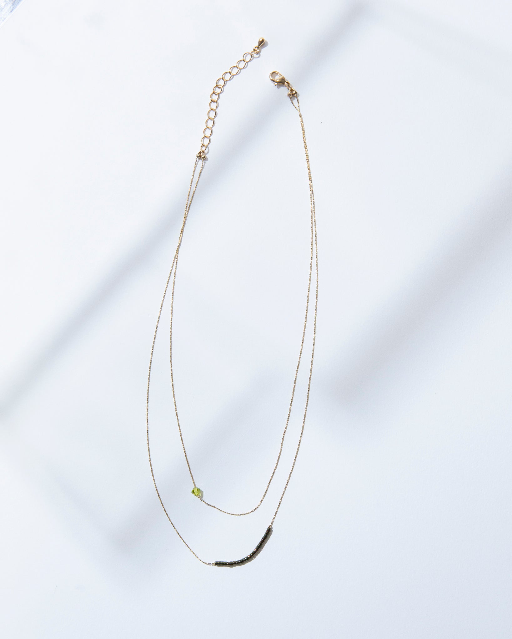 16K Plated Raffertie Necklace