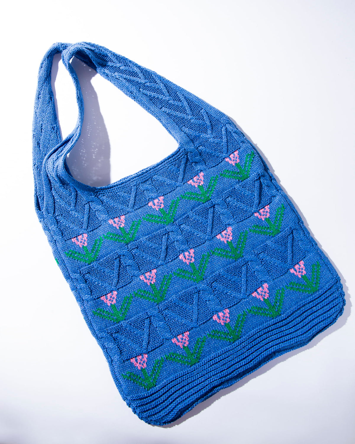 Flora Crochet Purse