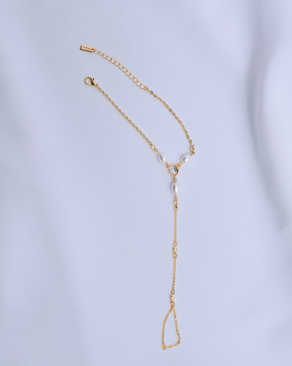 16K Plated Chele Hand Chain