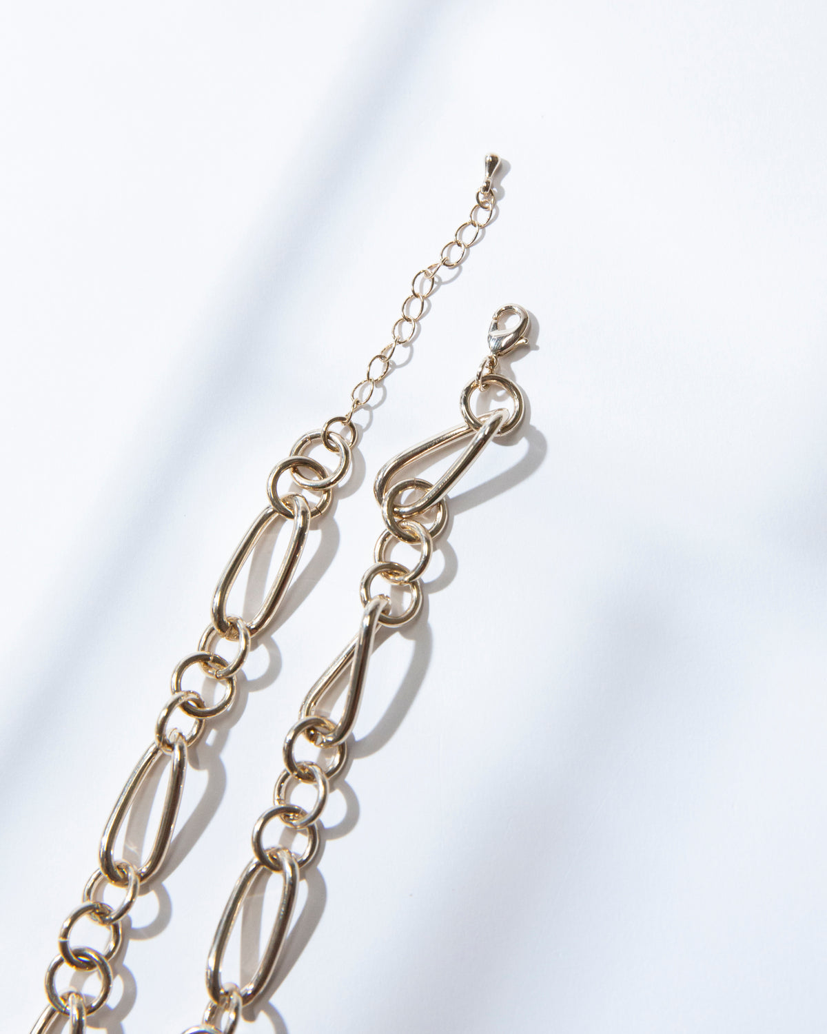 14K Plated Natasha Necklace