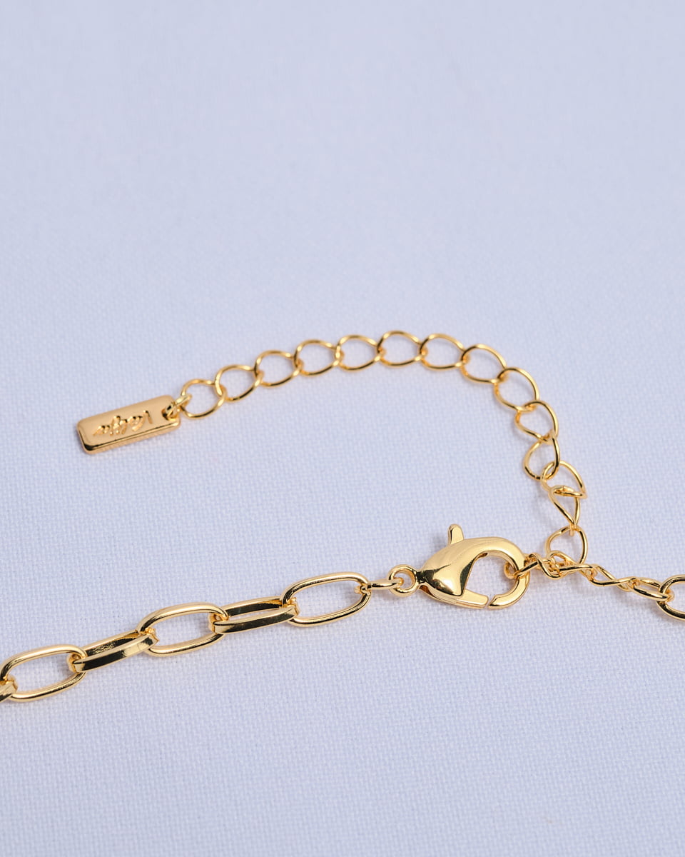 16K Plated Ewa Necklace