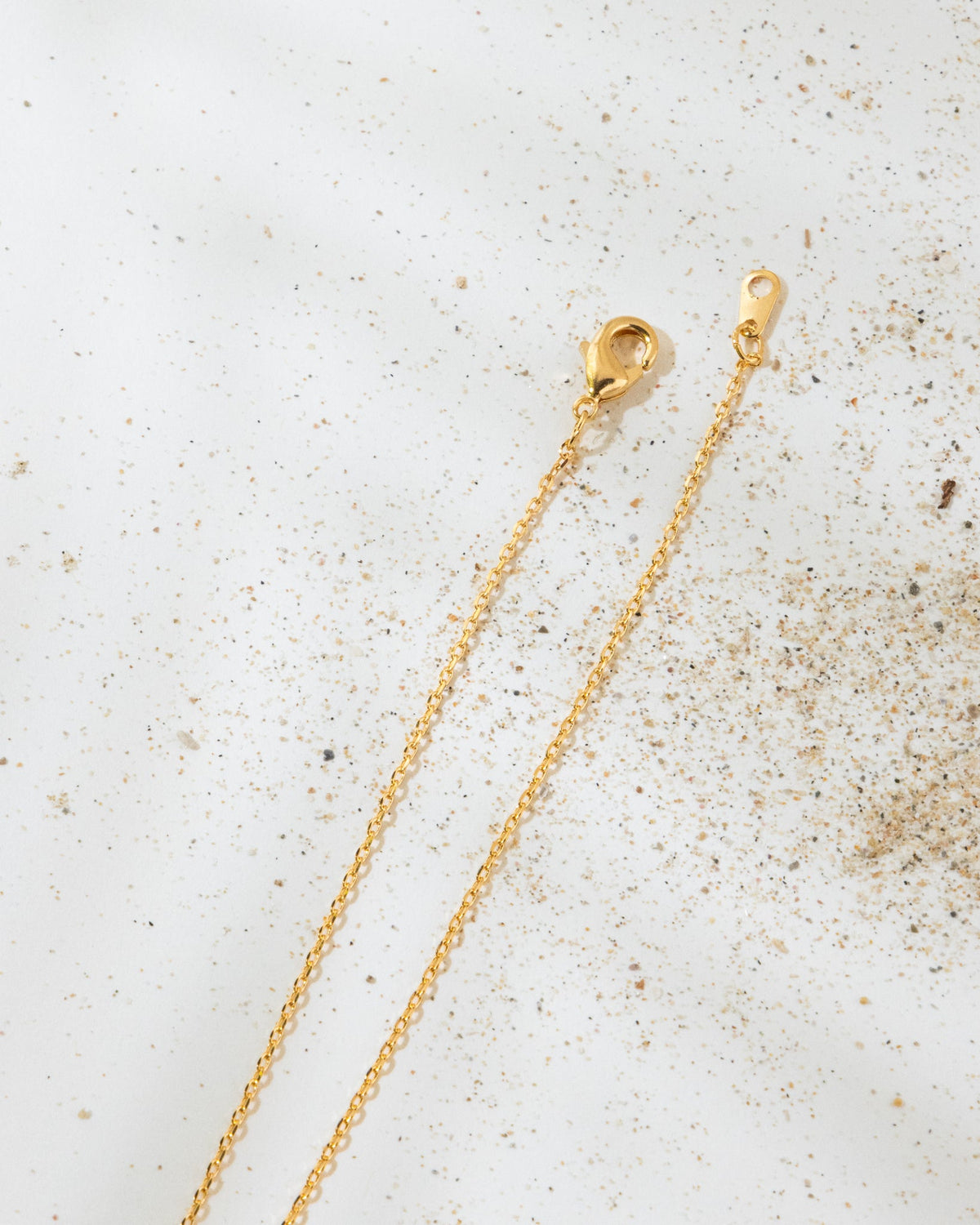 16K Plated Hammered Discs Necklace