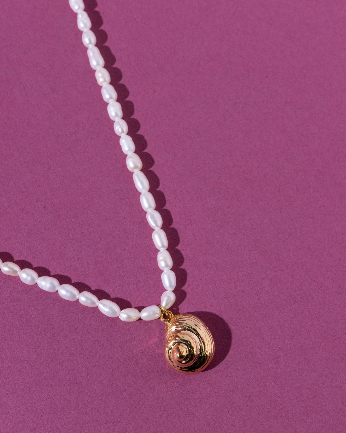 18K Plated Under The Sea Necklace