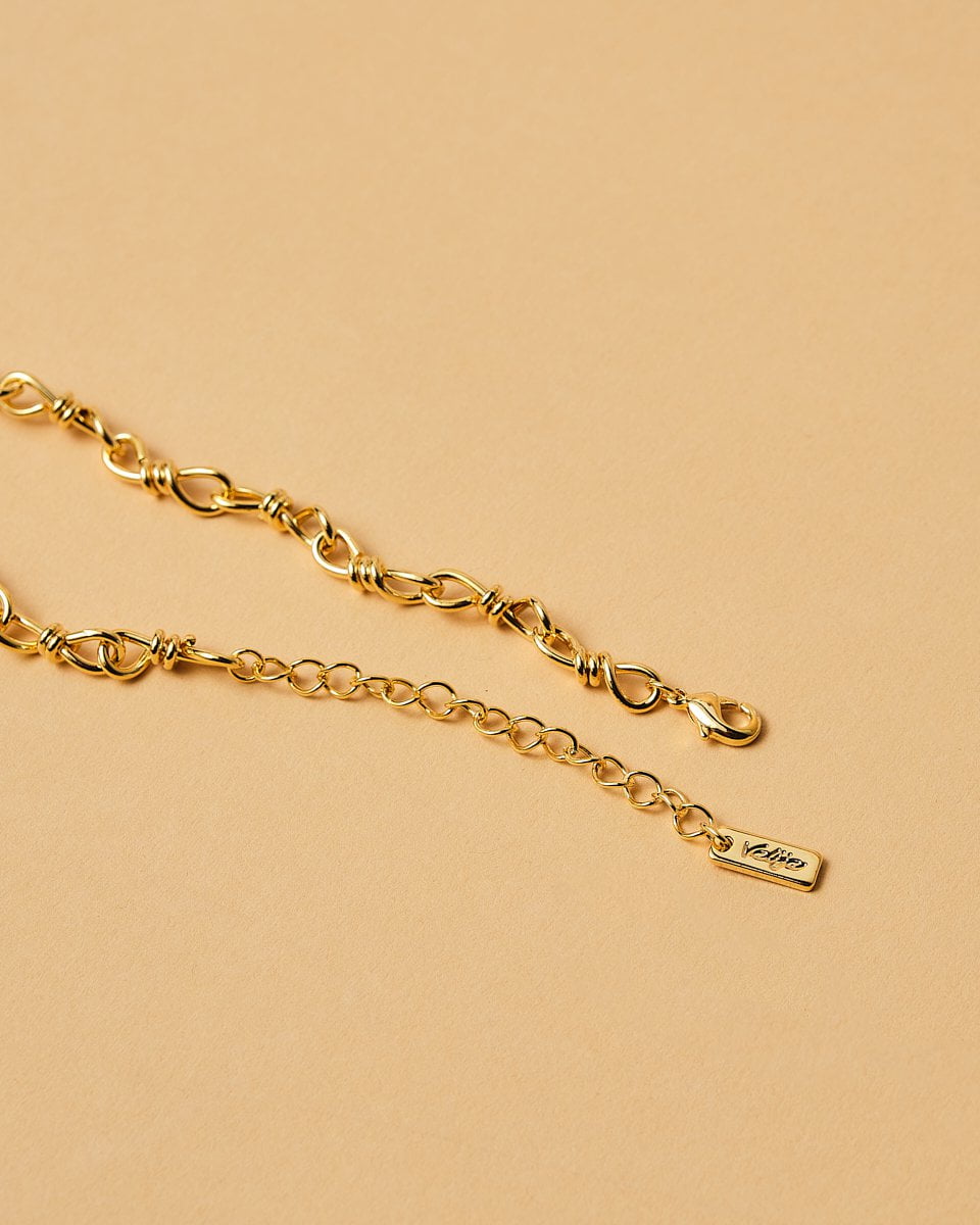 18K Plated Lawrence Bracelet