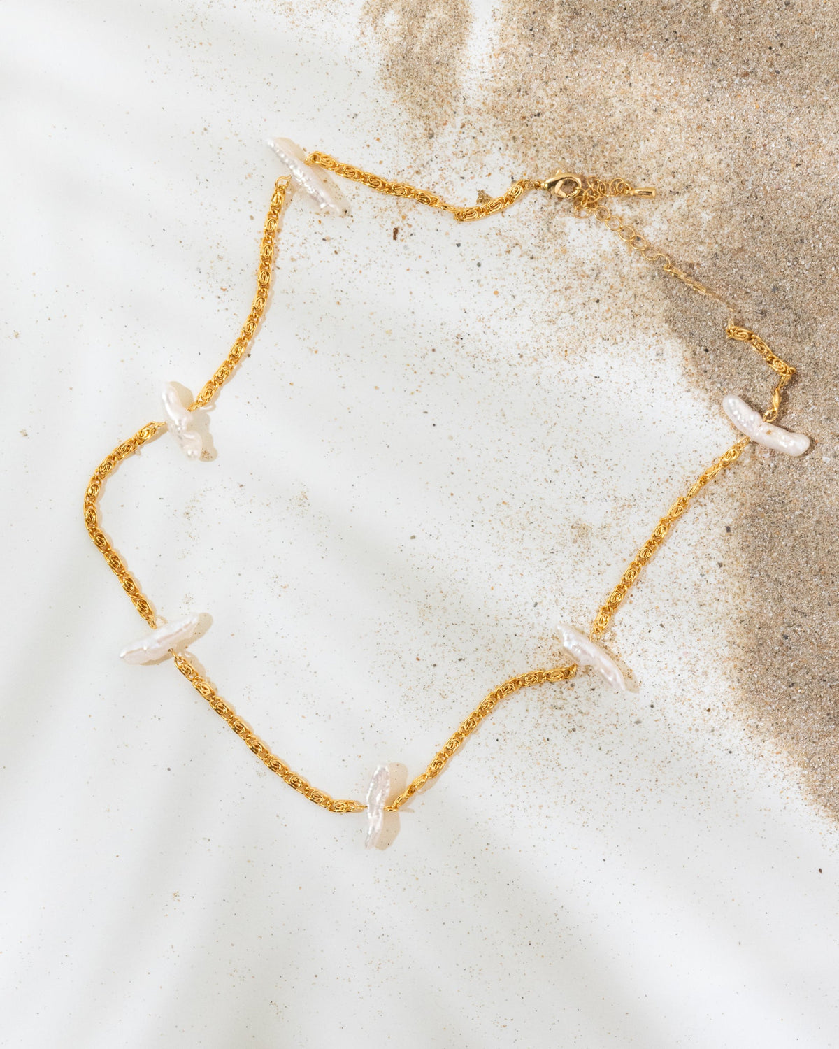 18K Plated Sophia Necklace