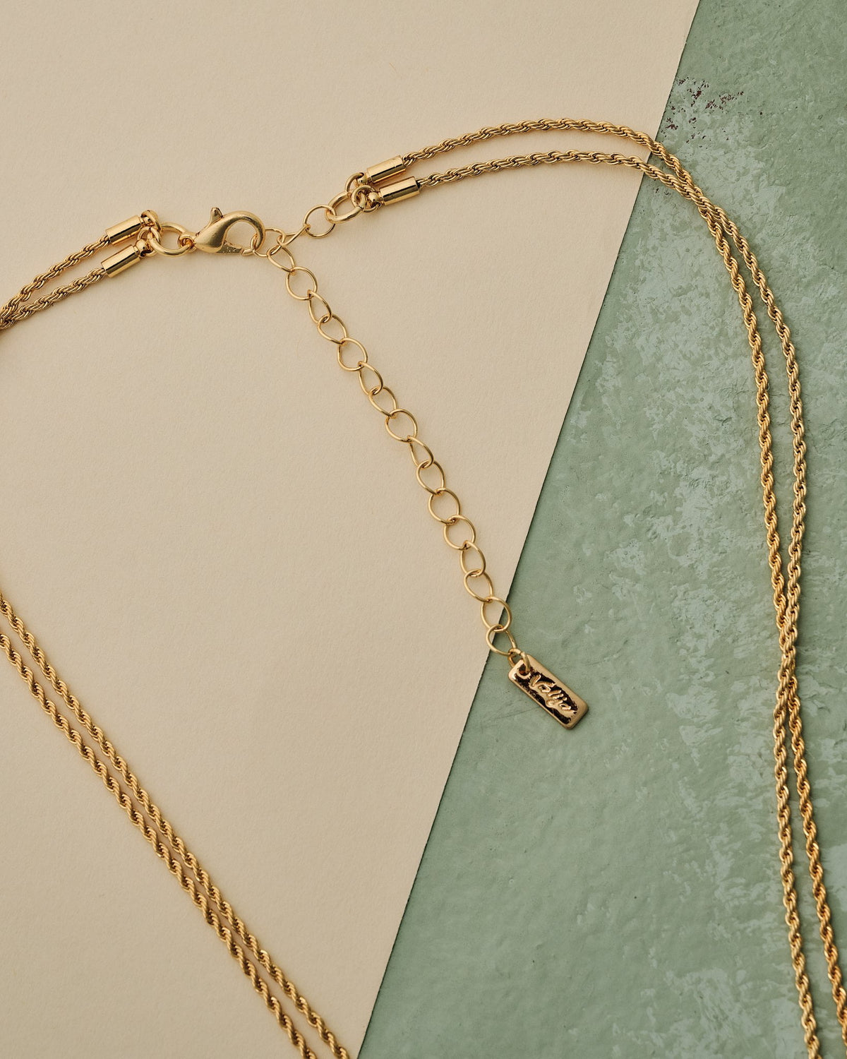 16K Plated Ivye Necklace