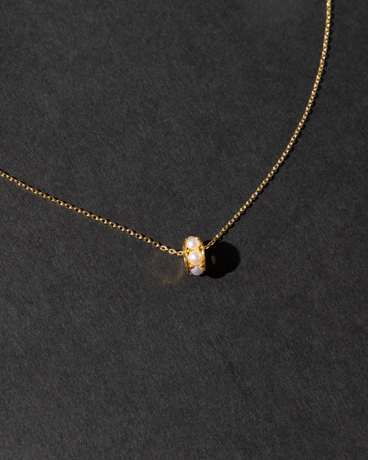 16K Plated Freida Necklace