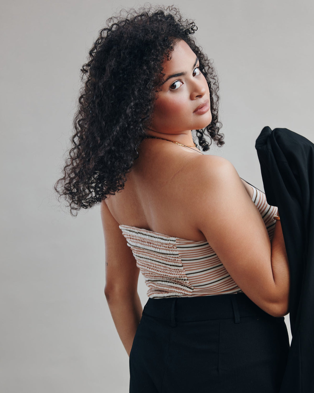 Arenas Strapless Top