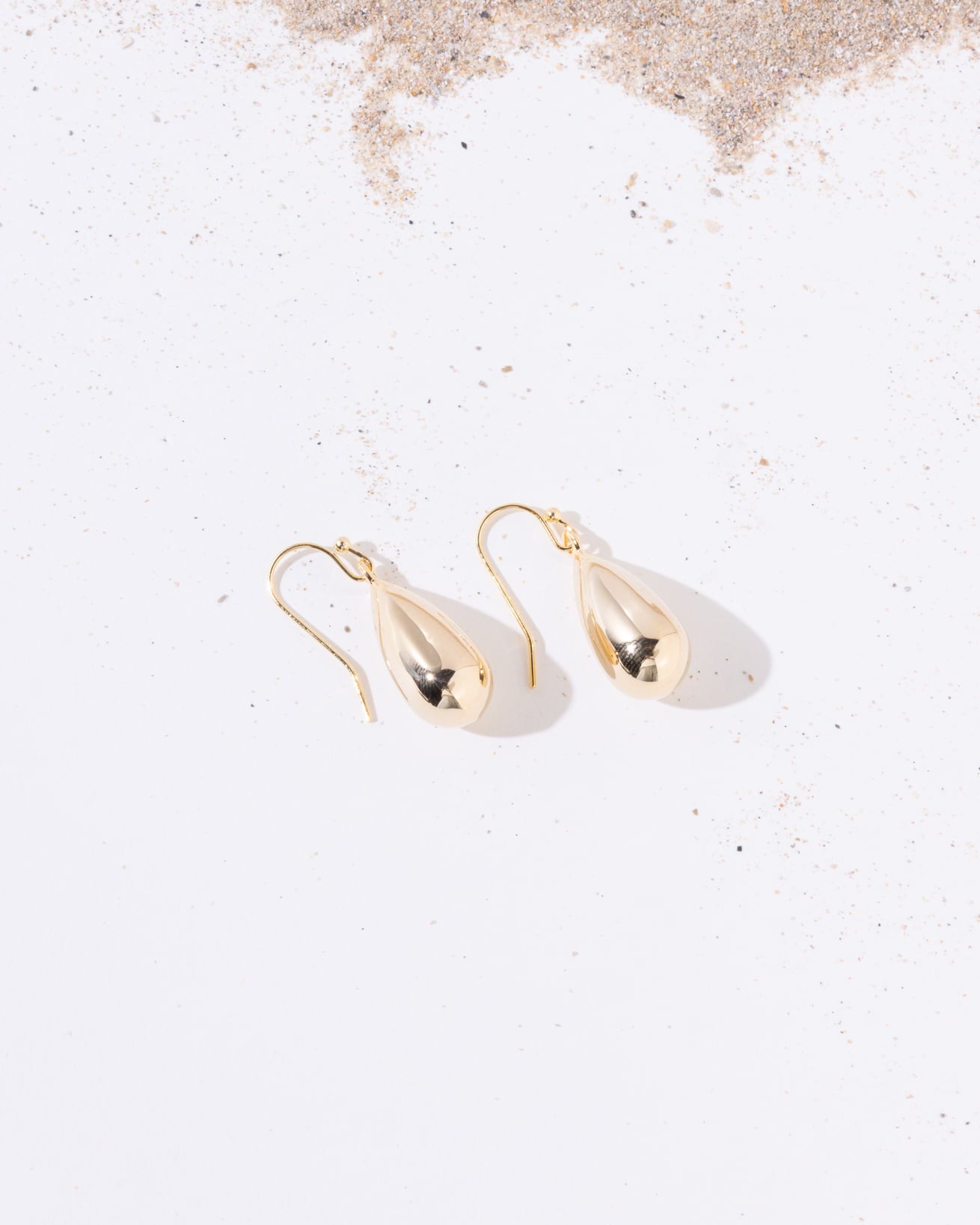 18K Plated Thusi Earrings
