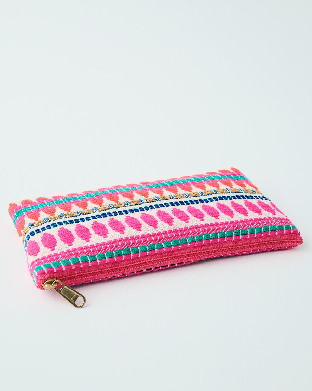 Colored Makeup/Pencil Bag