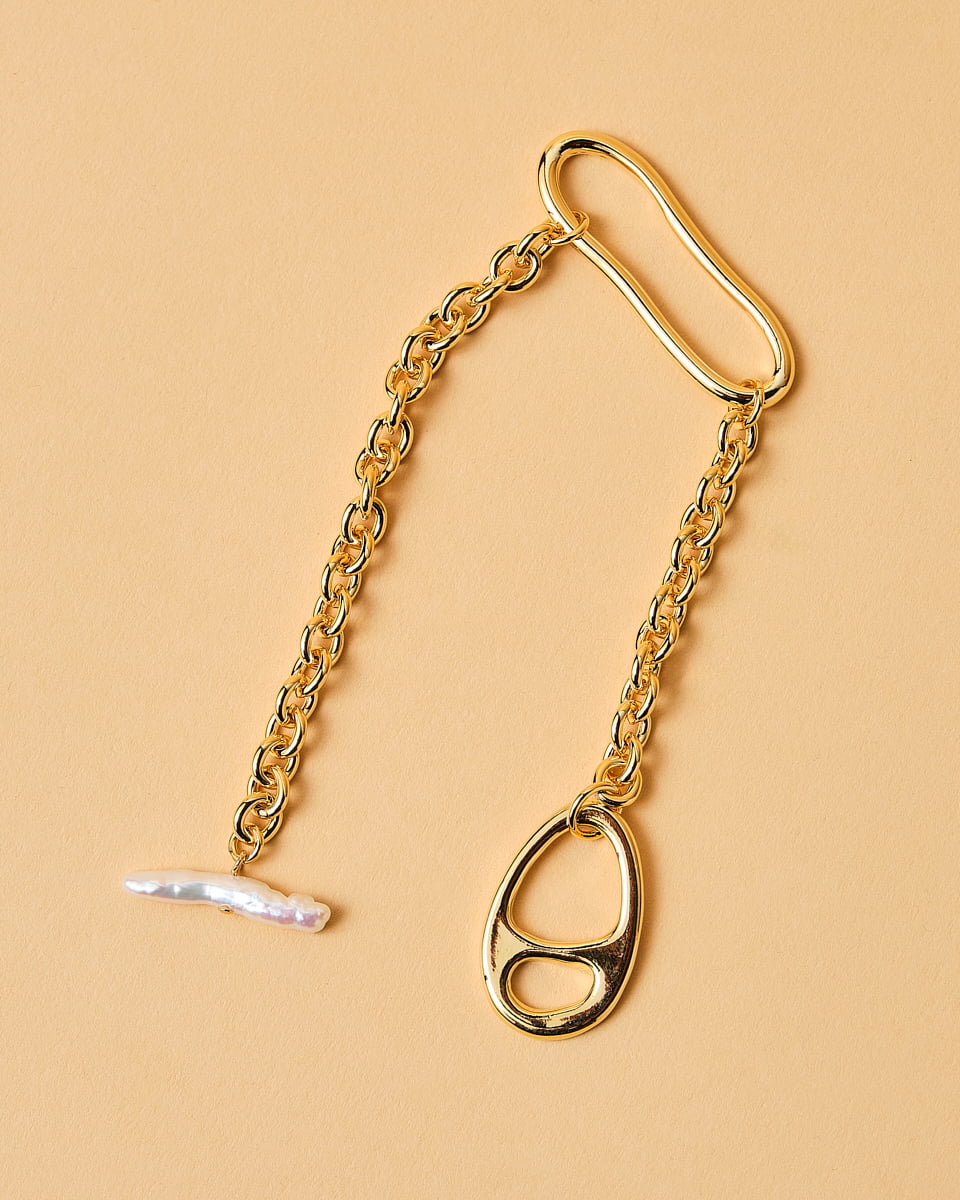 18K Plated Sekele Bracelet