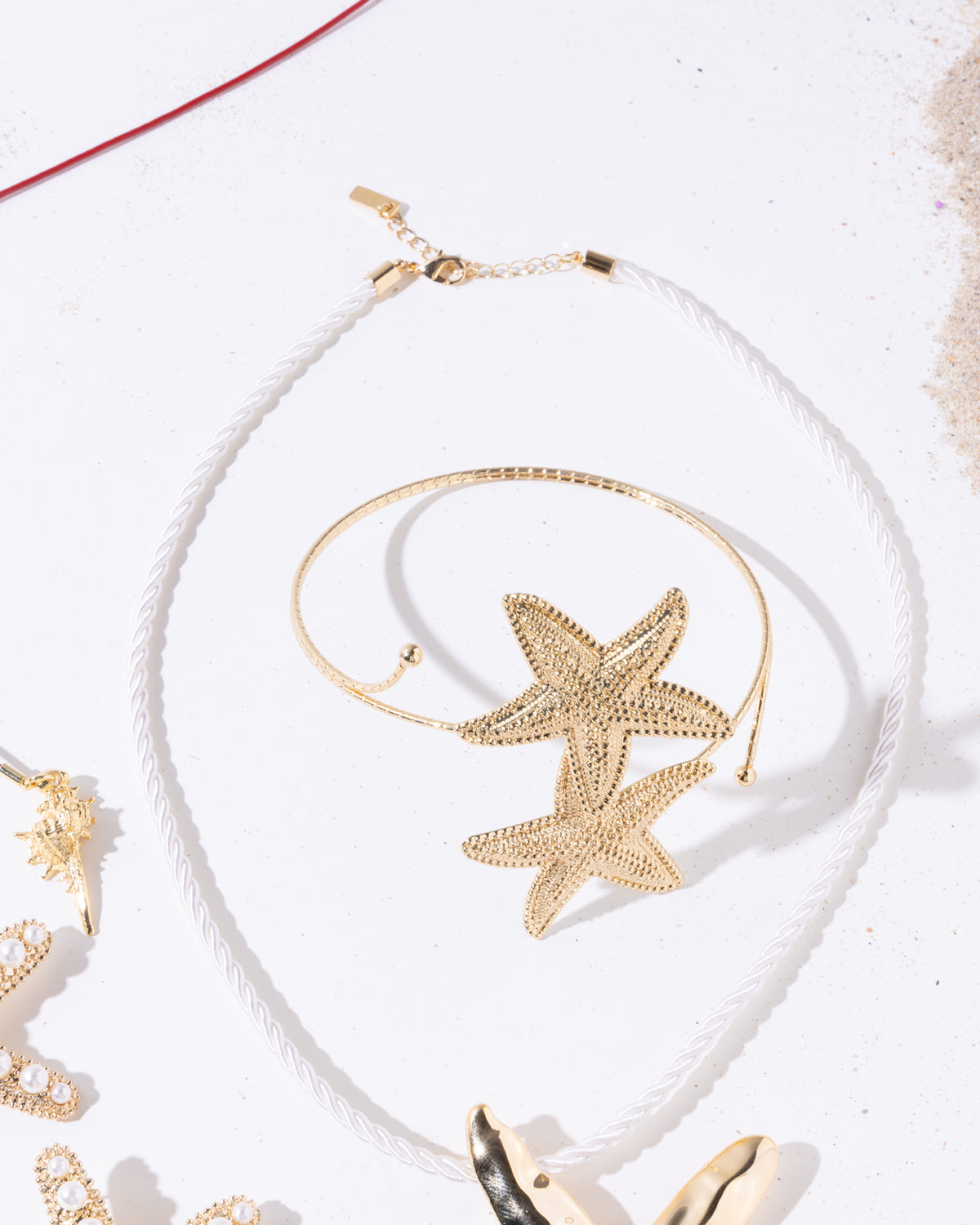 16K Plated 2 Estrellas Armband