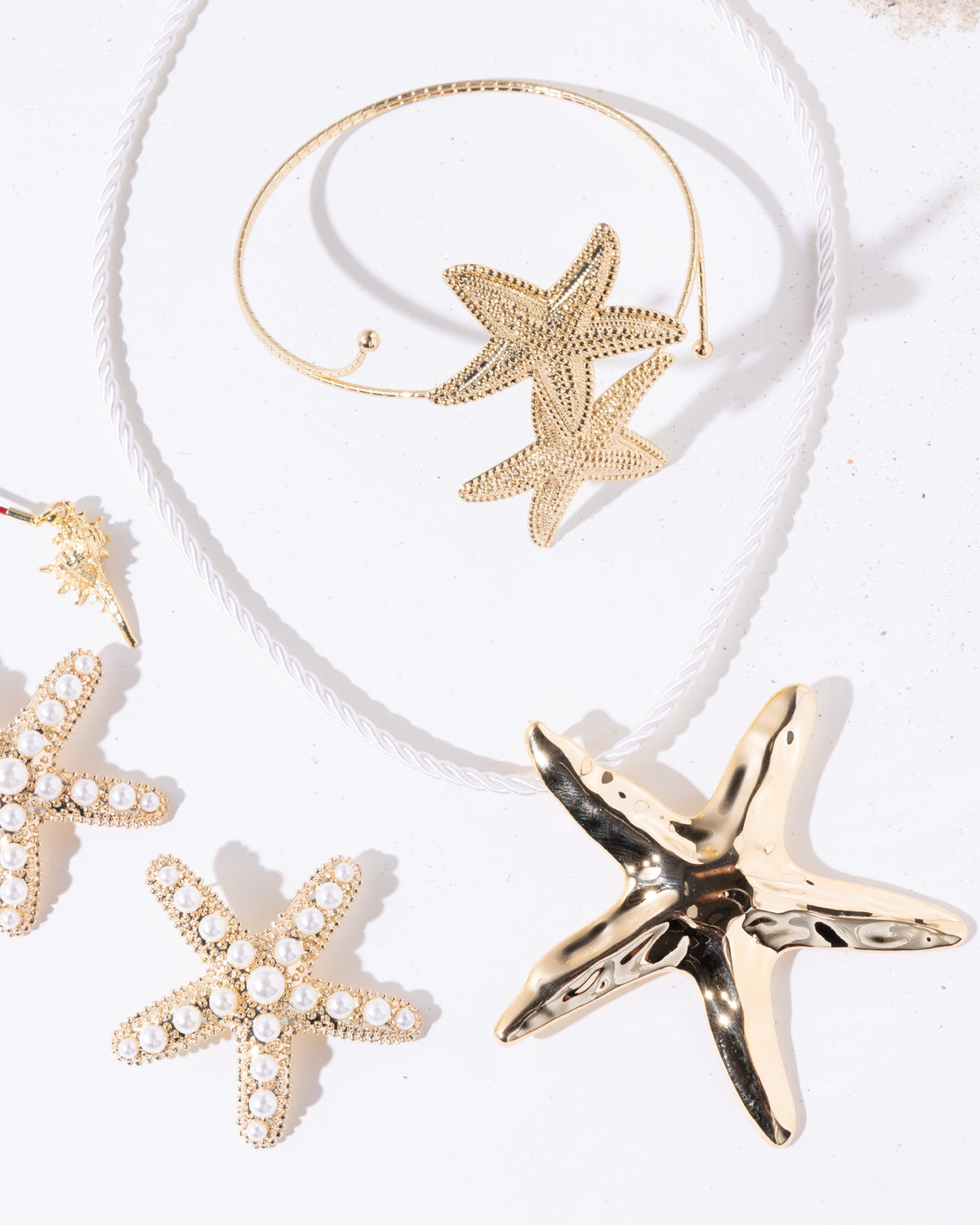 16K Plated 2 Estrellas Armband