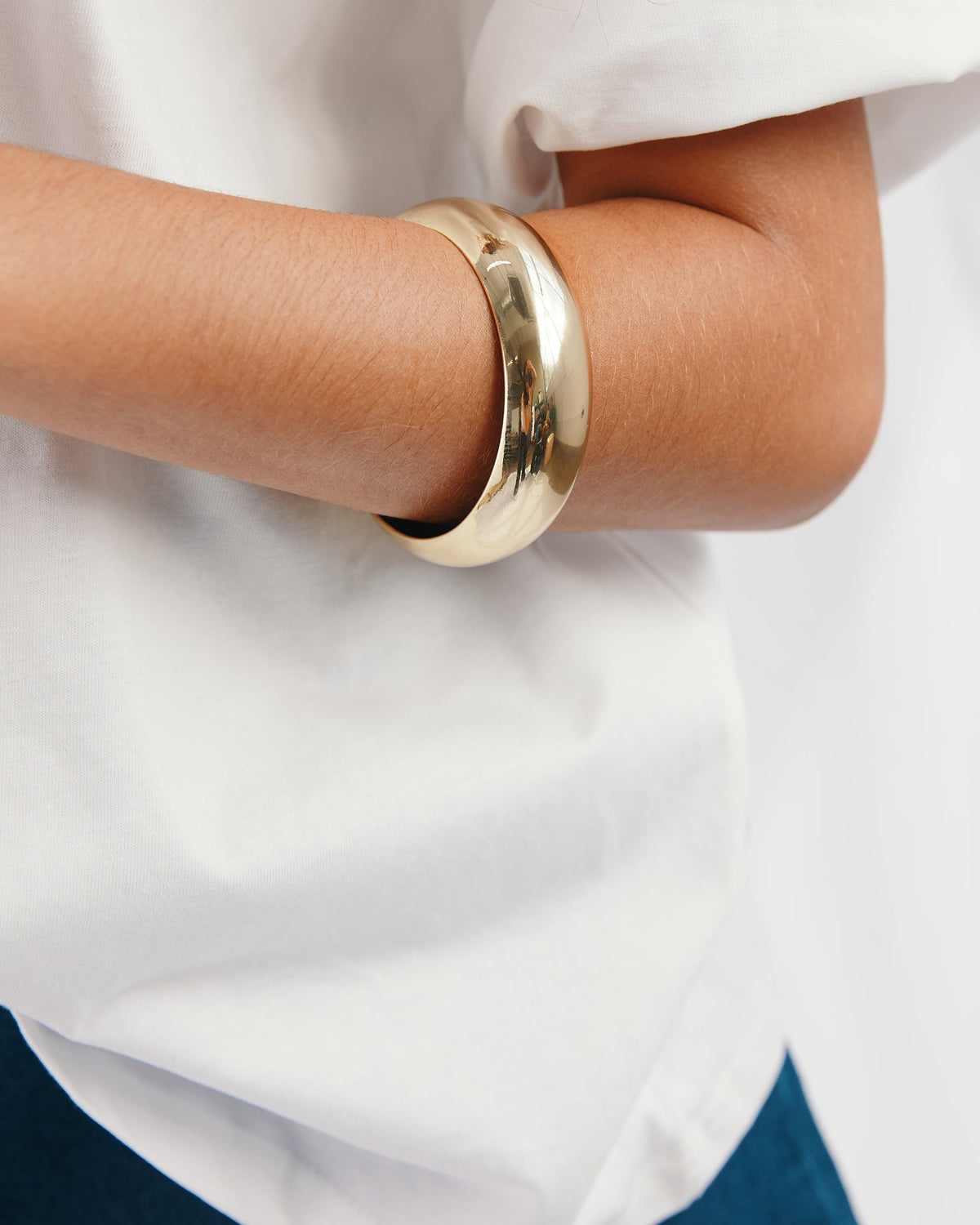 16K Plated Bracha Bangle