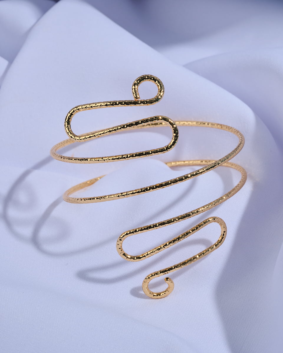 16K Plated Egypt Armband