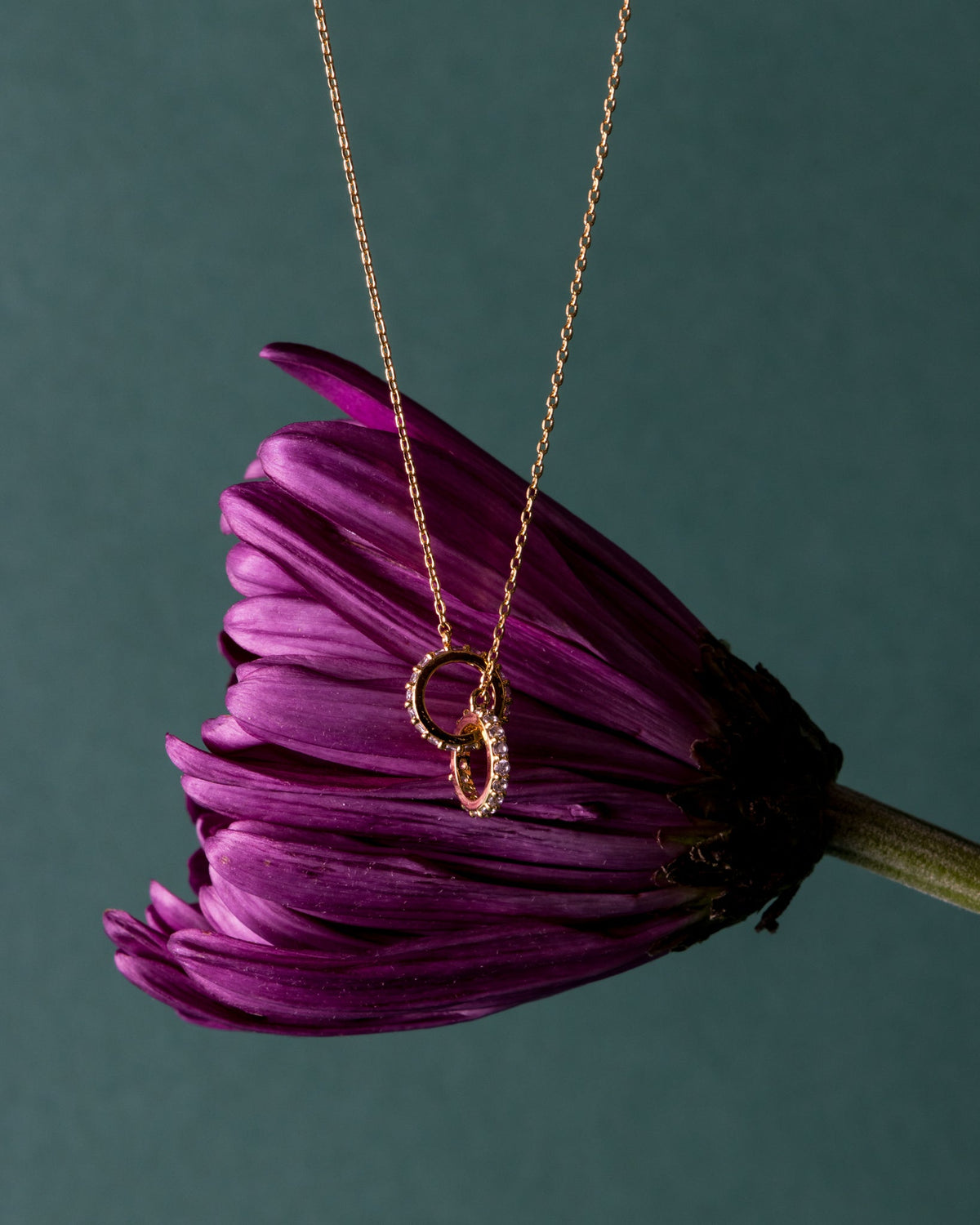 16K Plated Forever Necklace