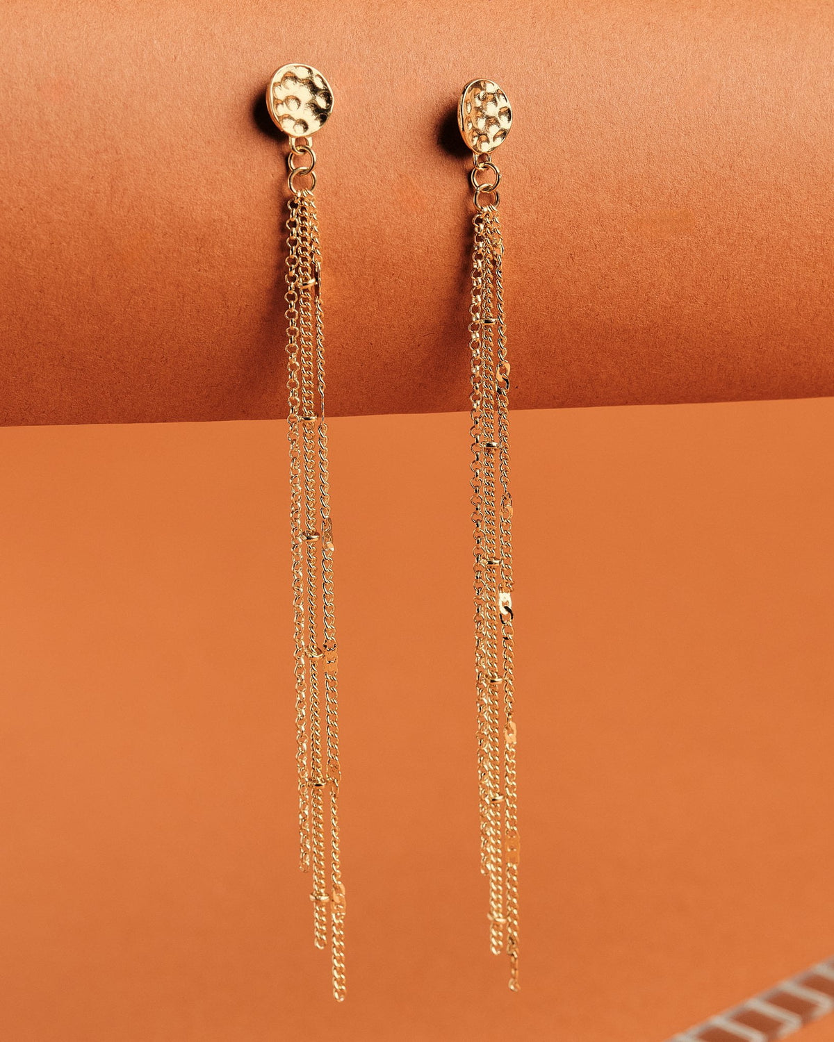16K Plated Haim Earrings