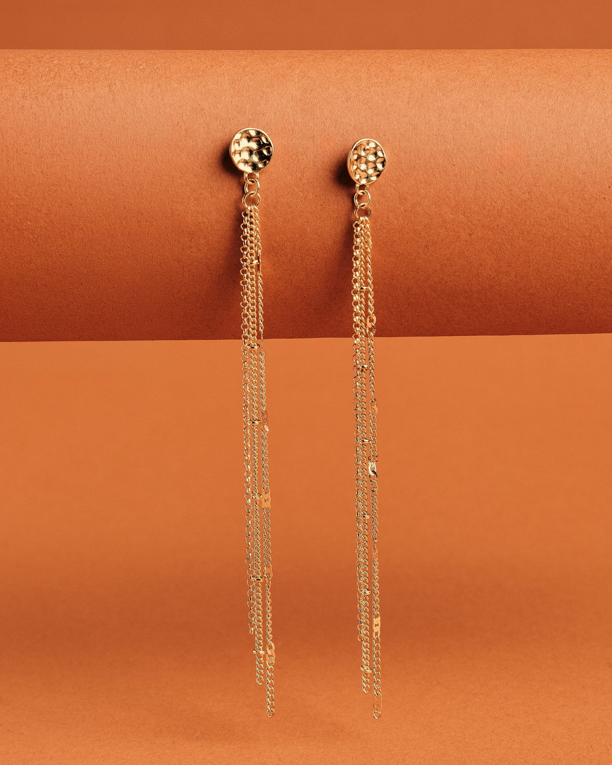 16K Plated Haim Earrings