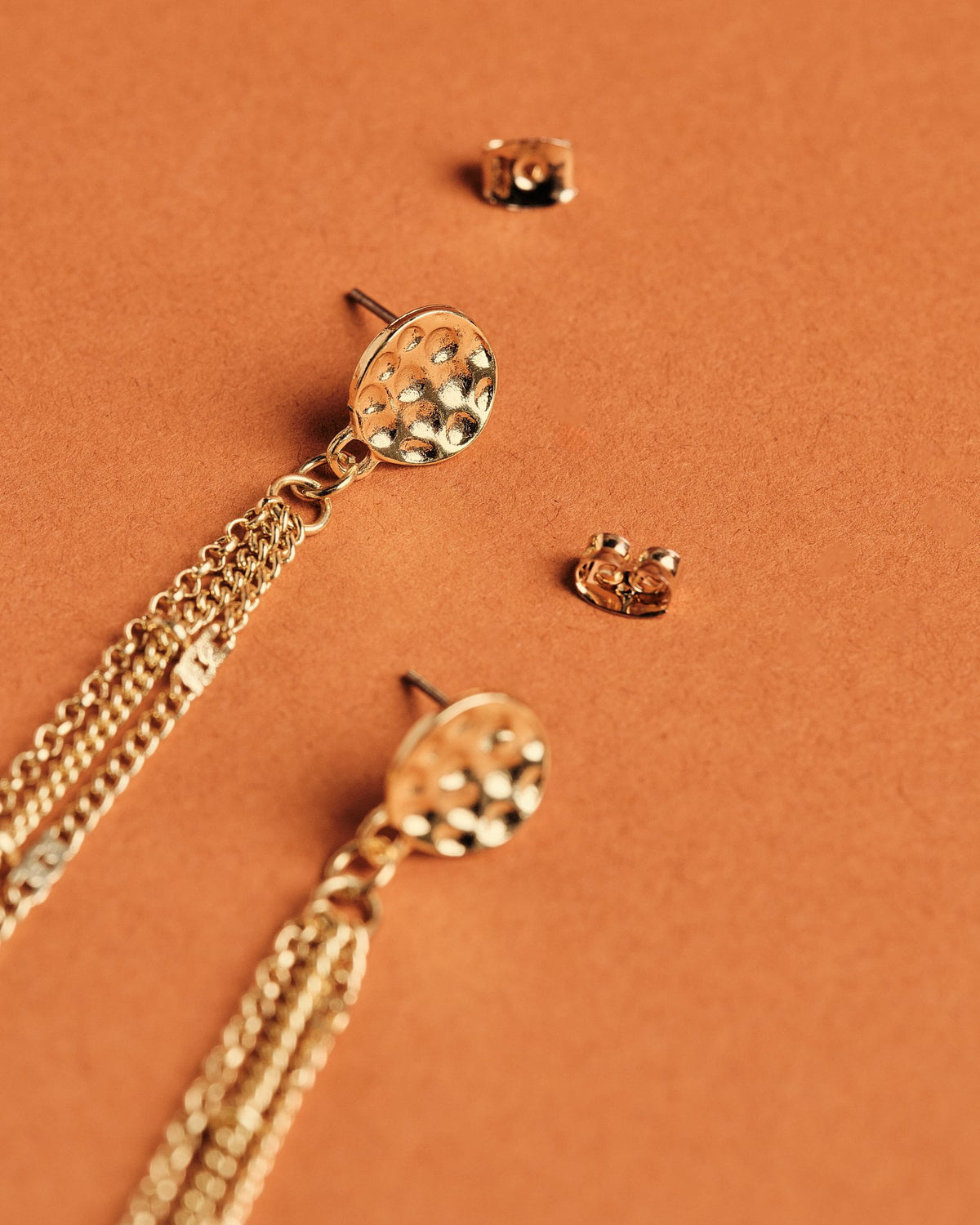 16K Plated Haim Earrings