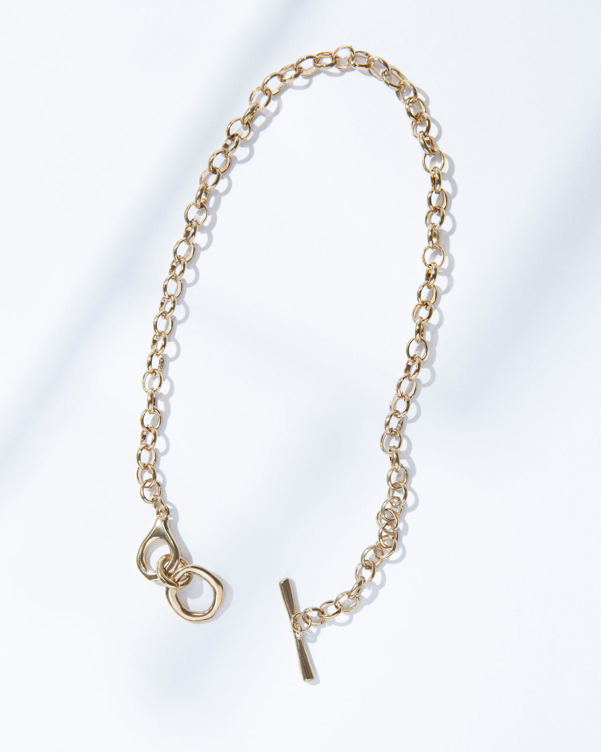 16K Plated Kylie Necklace