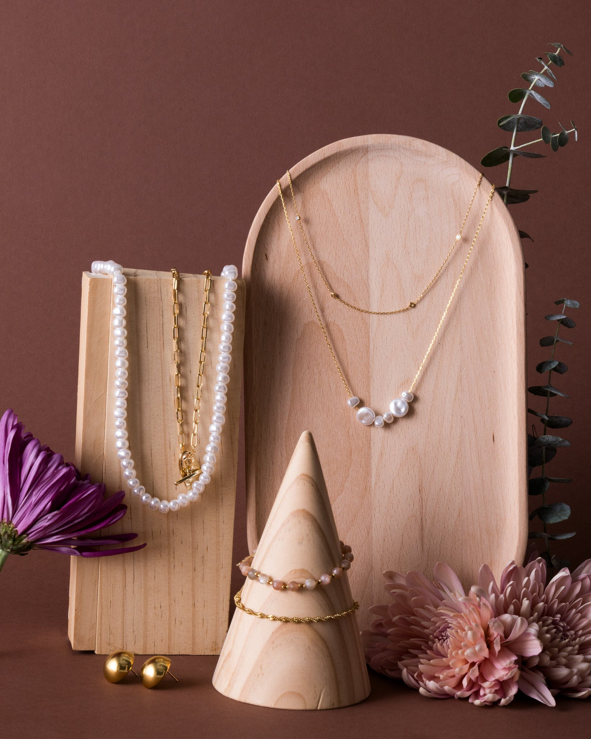 16K Plated Meu Necklace