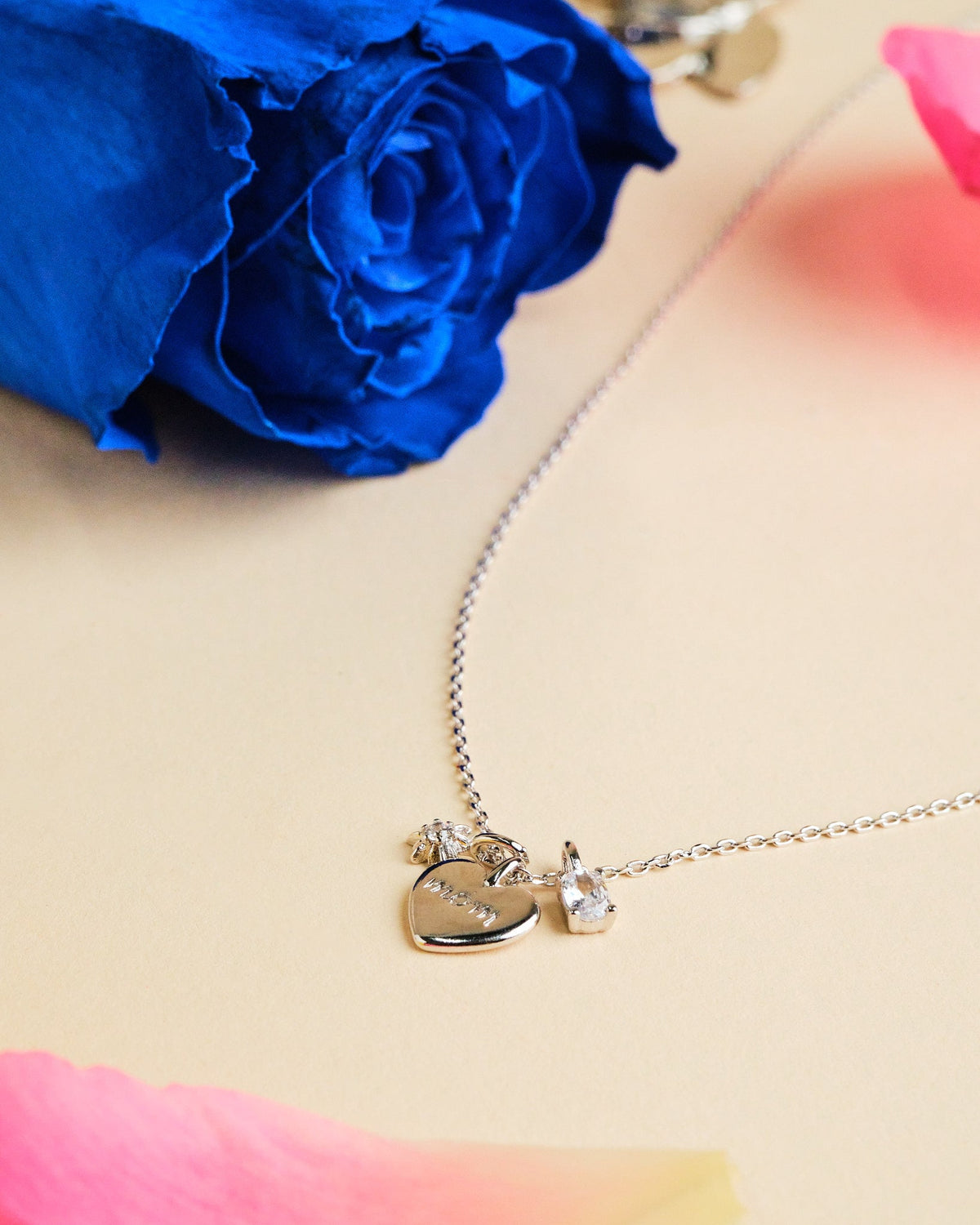 16K Plated Mommy Necklace