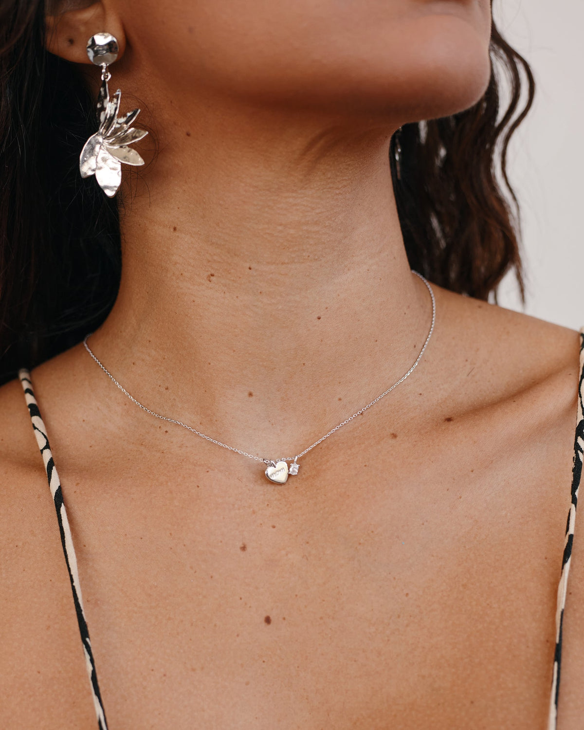 16K Plated Mommy Necklace