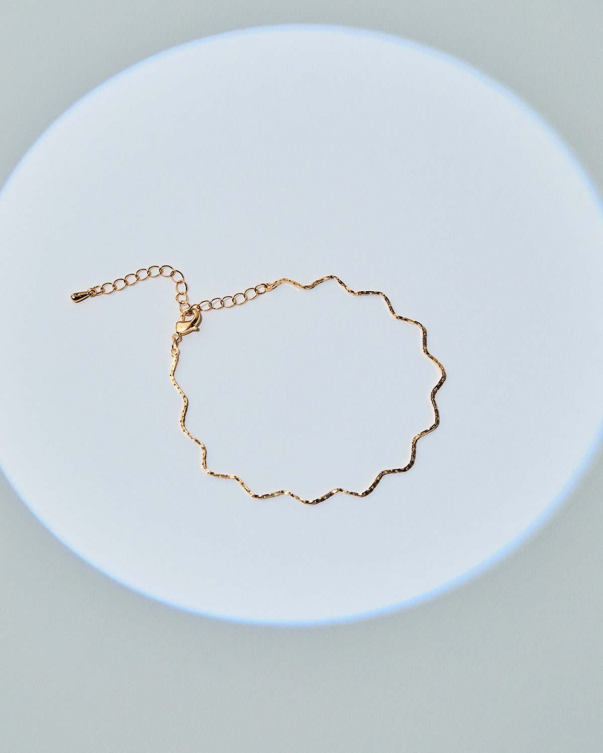 16K Plated Ziggy Bracelet