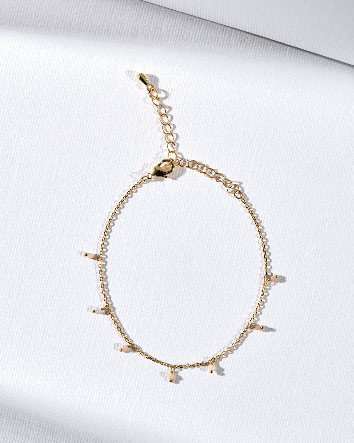 16K Plated Tiny Stones Bracelet