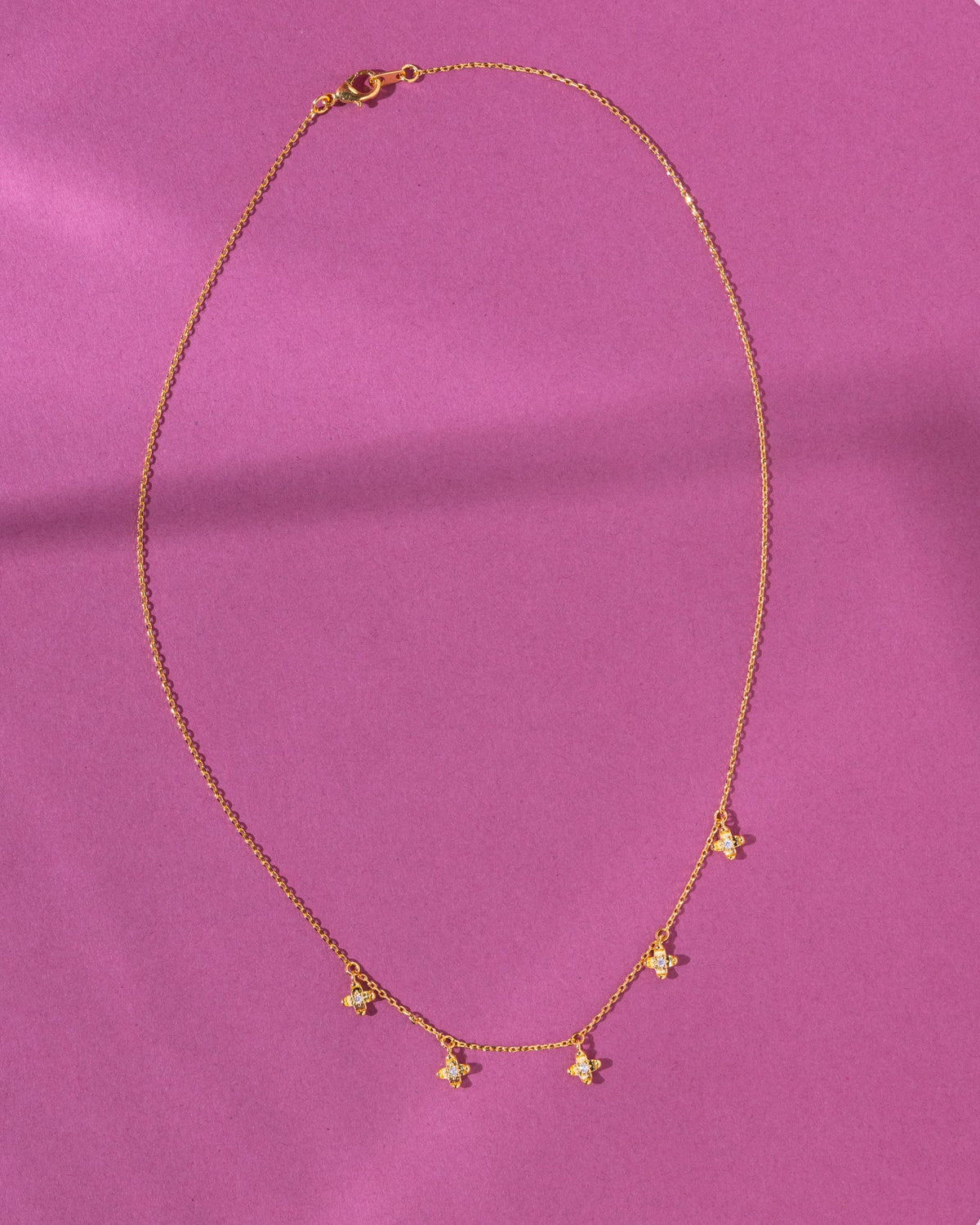 16K Plated Ficcare Necklace