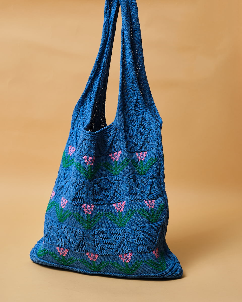 Flora Crochet Purse