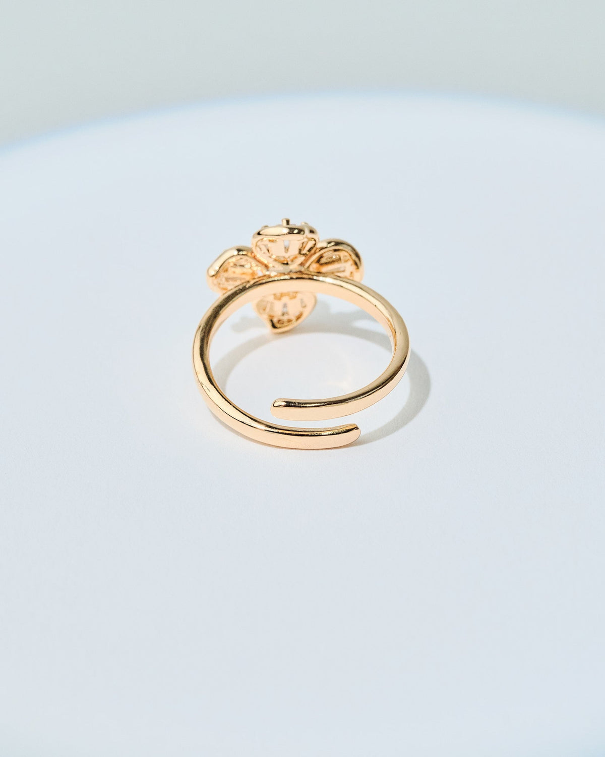 18K Plated Ficcare Ring