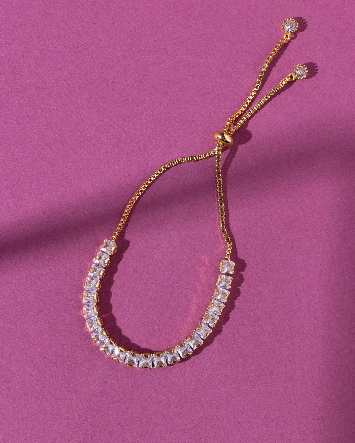 16K Plated Meghan Bracelet